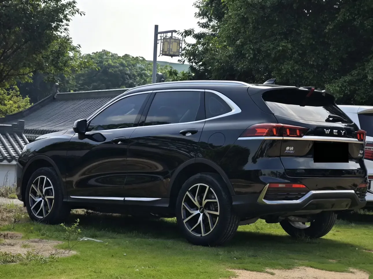 Wey Latte PHEV