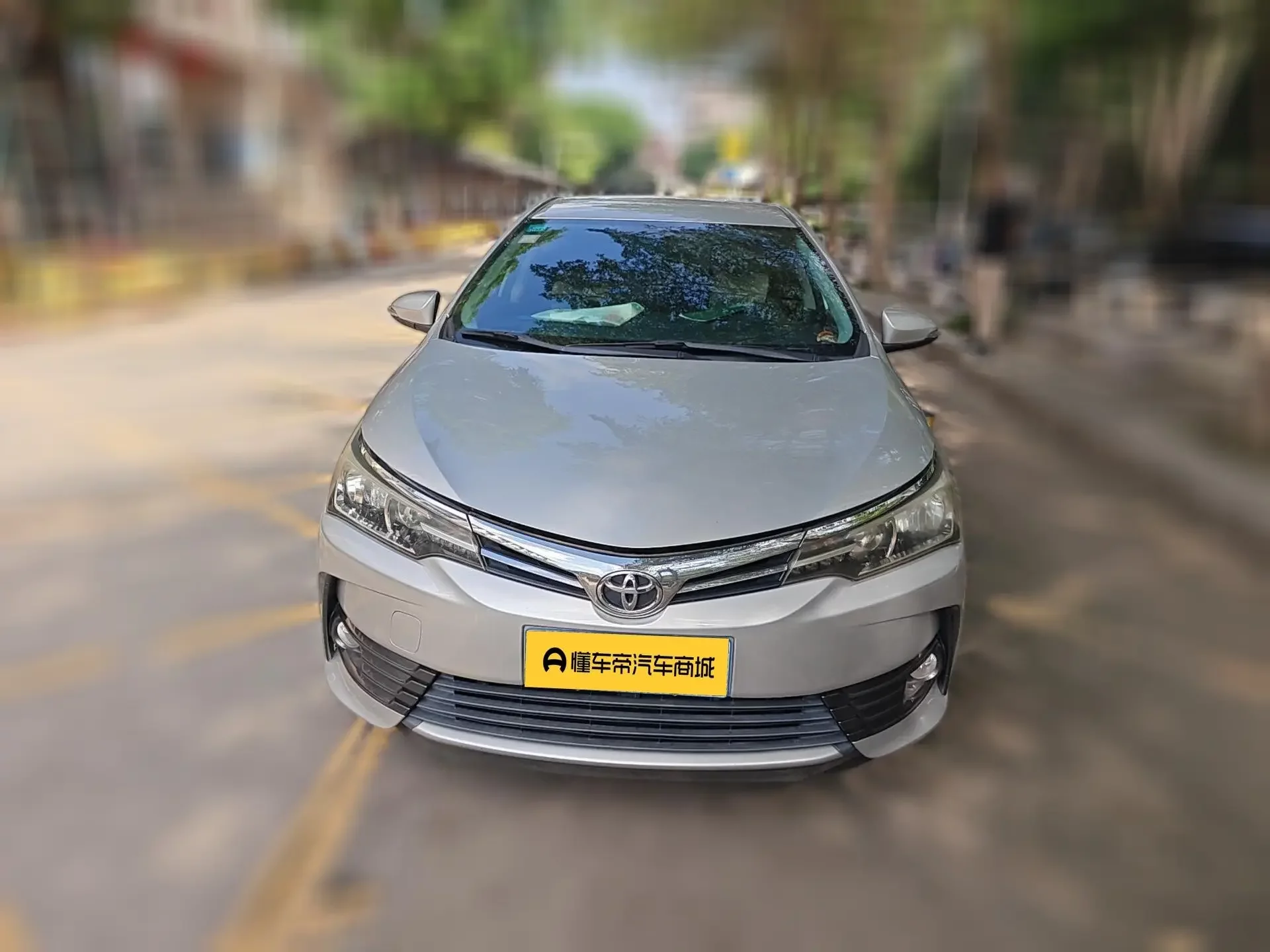 Toyota Corolla  из Китая