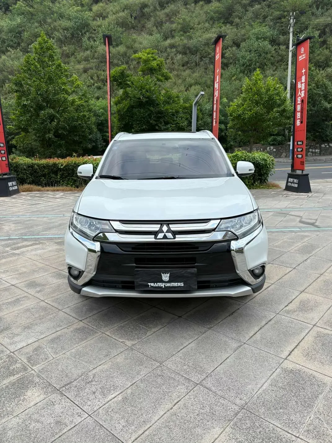 Mitsubishi Outlander  из Китая