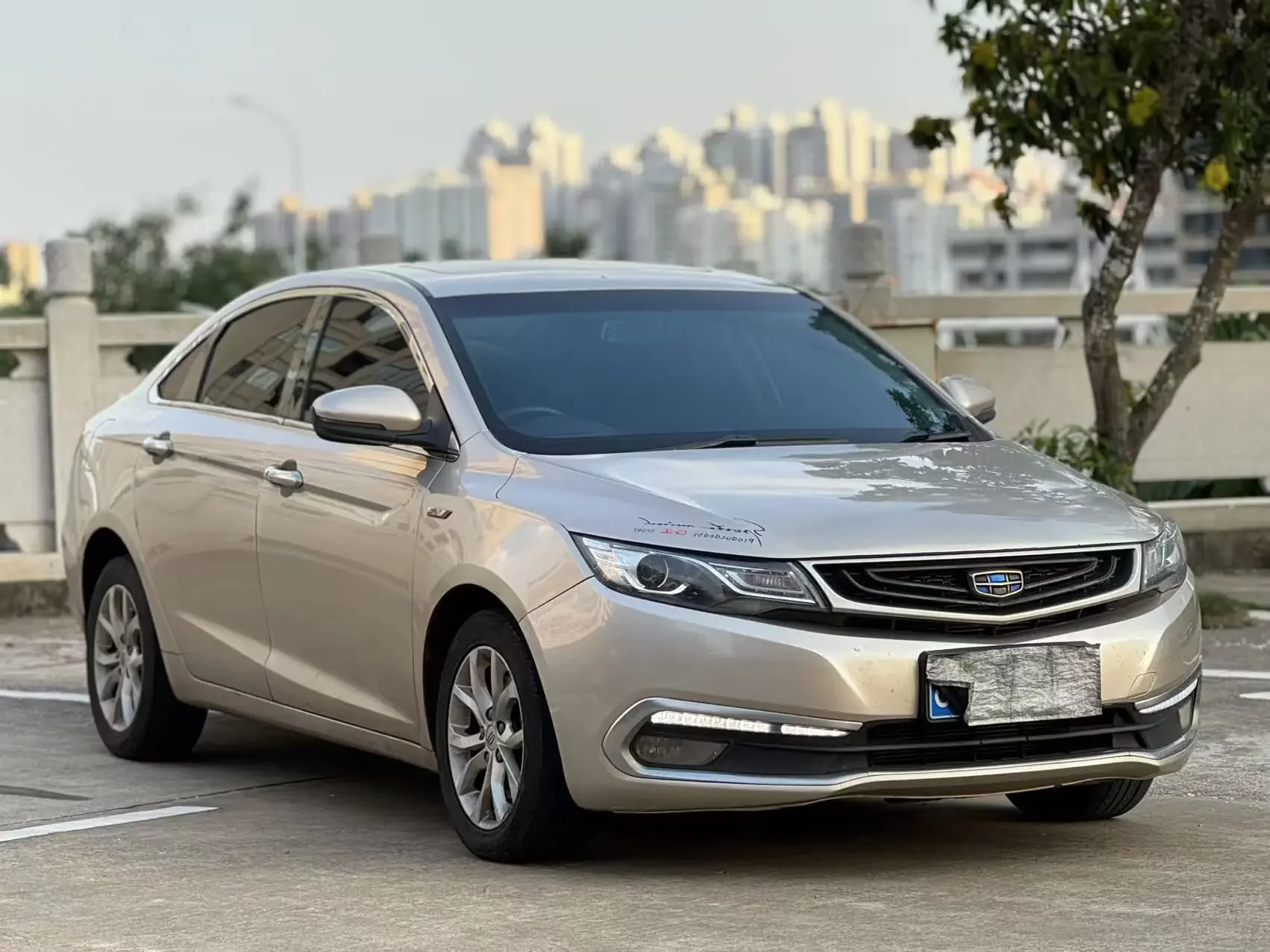 Geely Emgrand GL