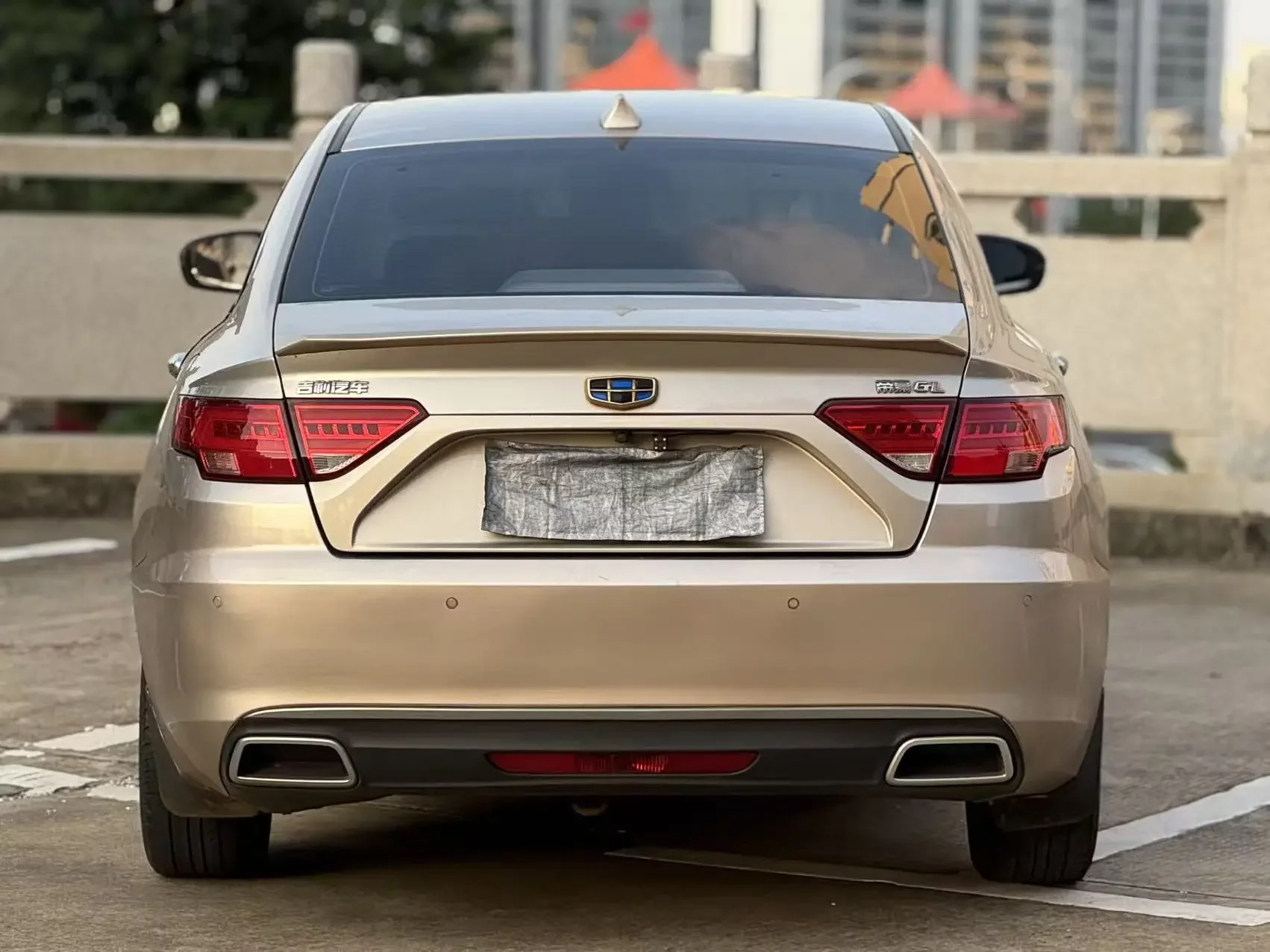 Geely Emgrand GL
