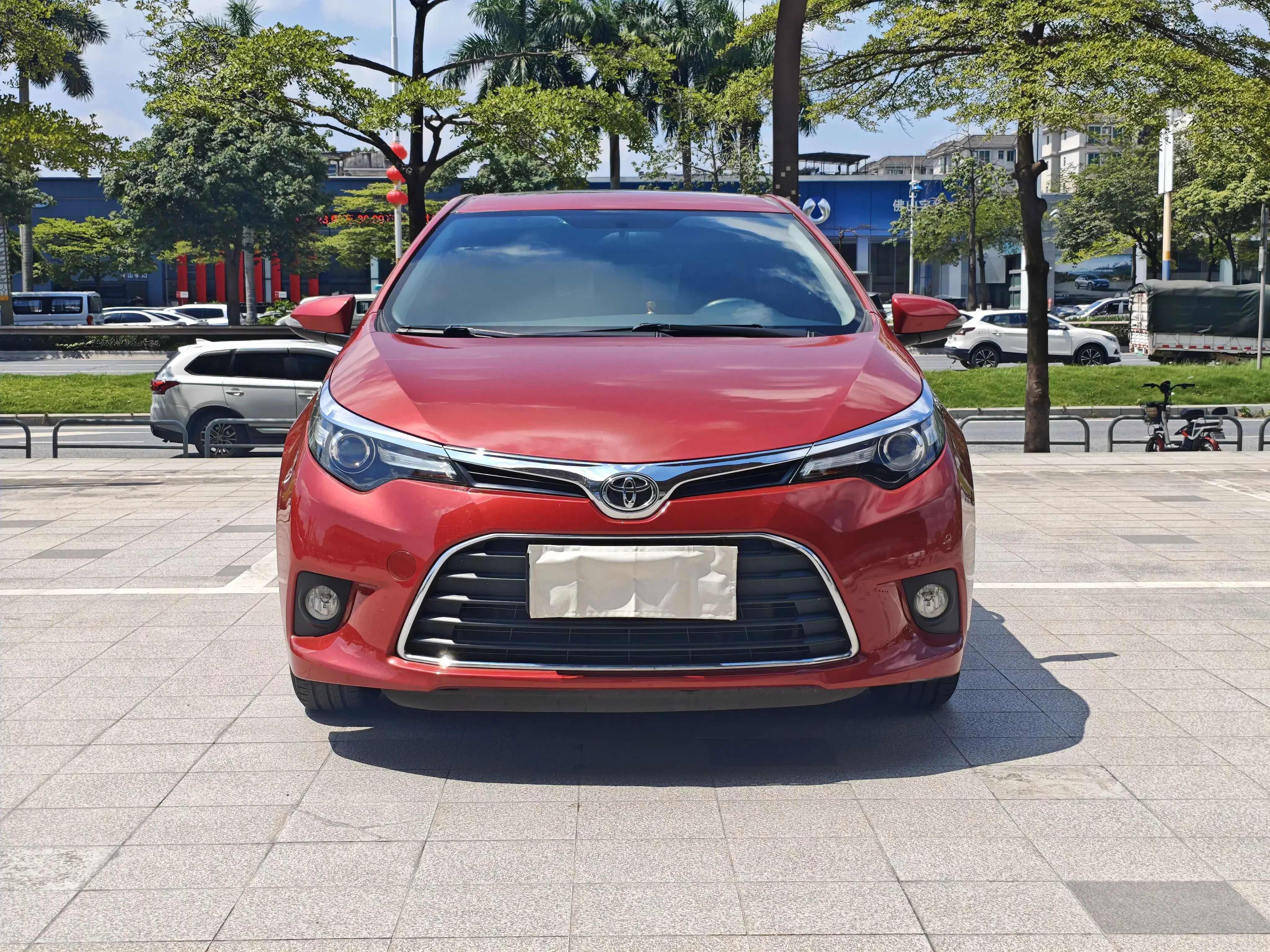 Toyota Levin (Lei Ling)  из Китая
