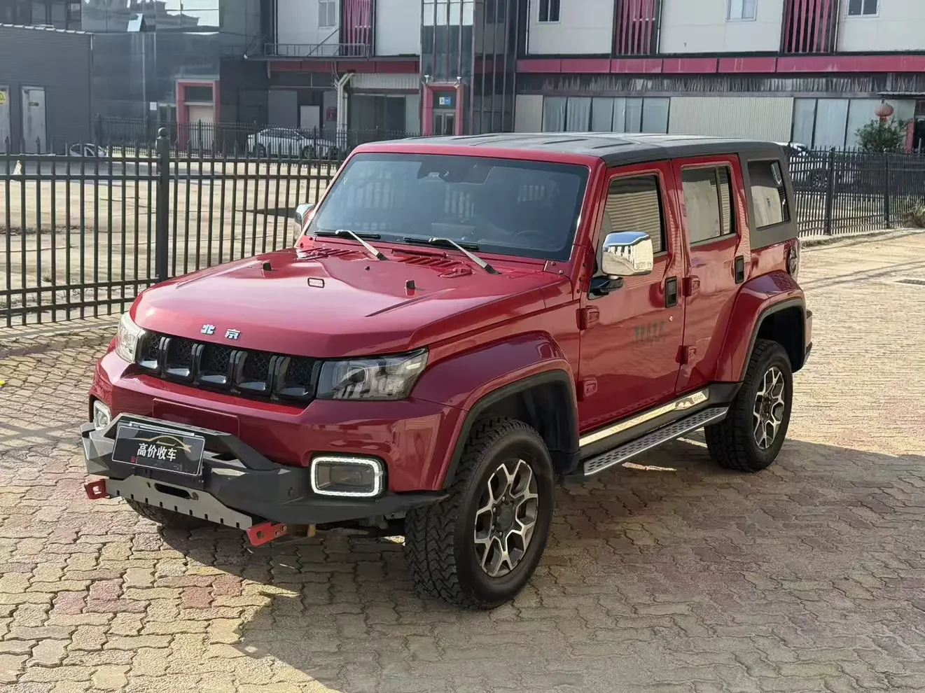 BAIC Beijing Off-road BJ40  из Китая