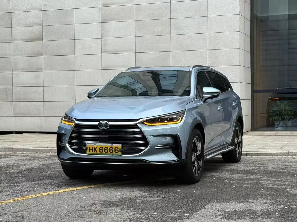 BYD Tang DM