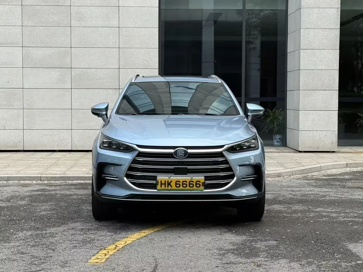 BYD Tang DM