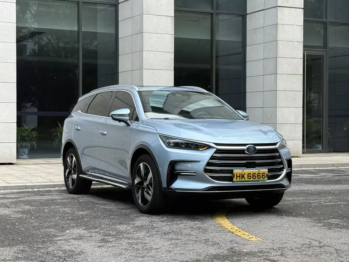 BYD Tang DM