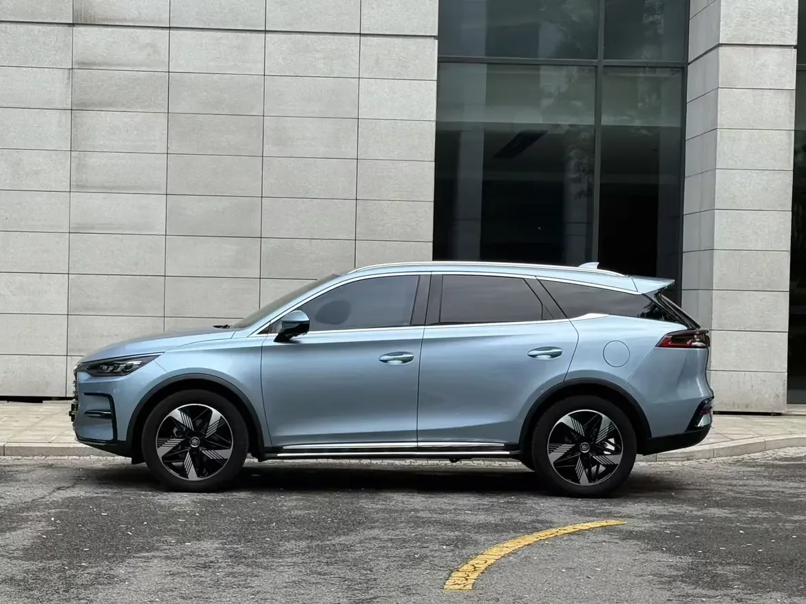 BYD Tang DM