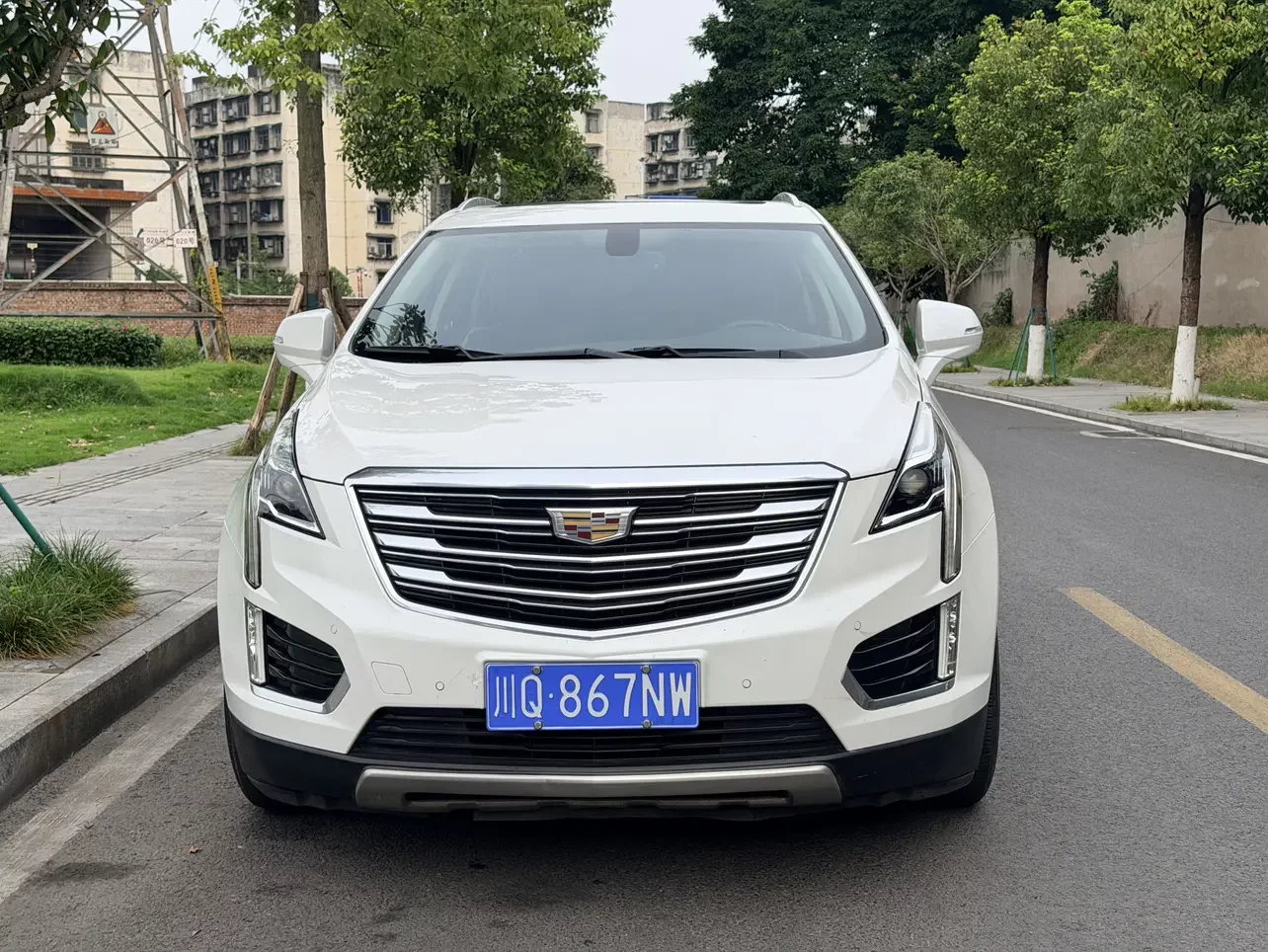 Cadillac XT5  из Китая