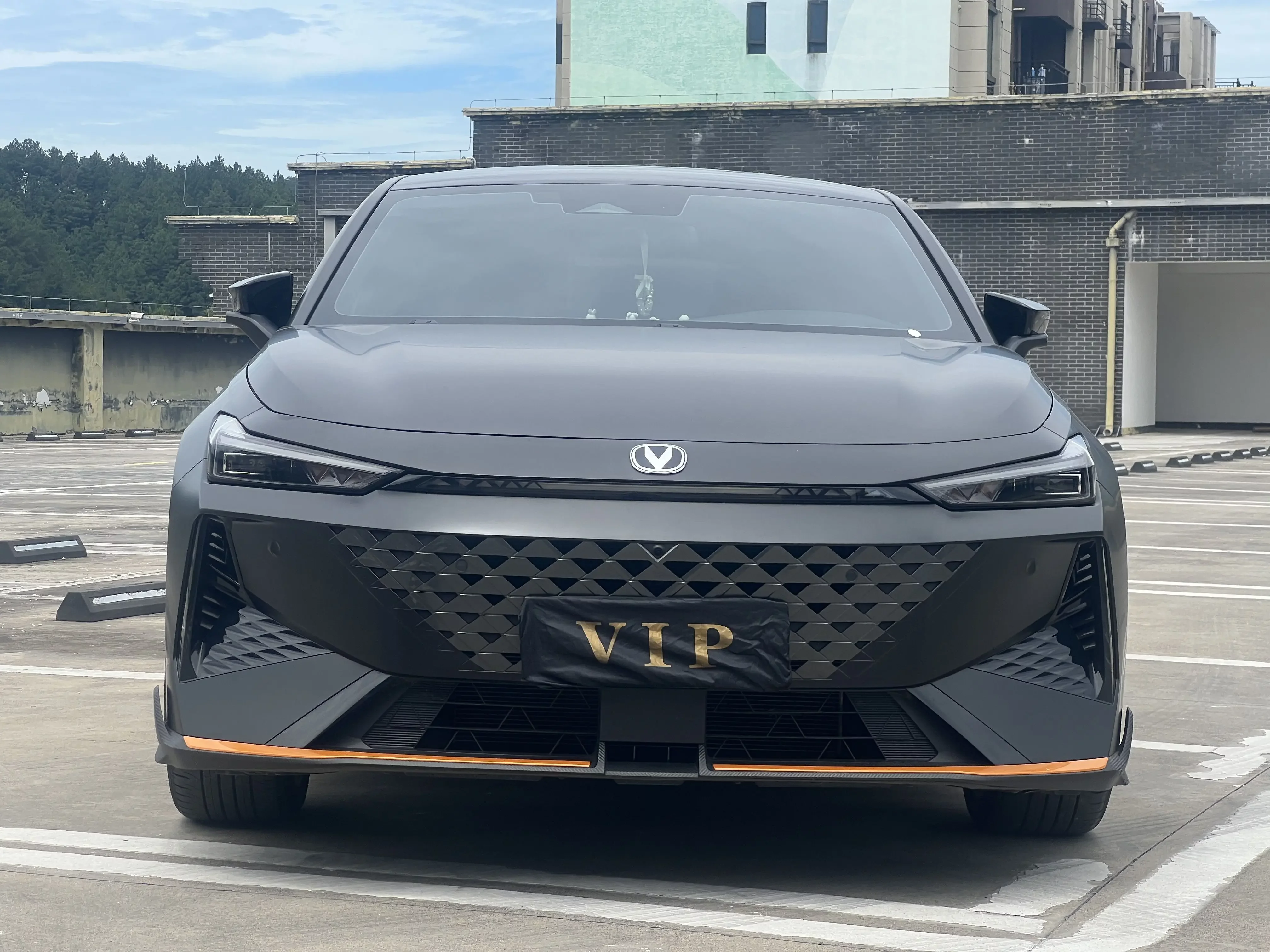 Changan UNI-V  из Китая