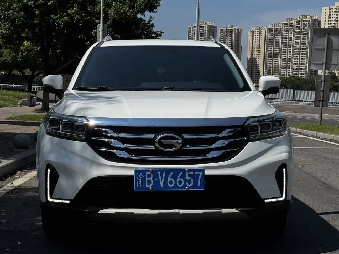 GAC Trumpchi GS4
