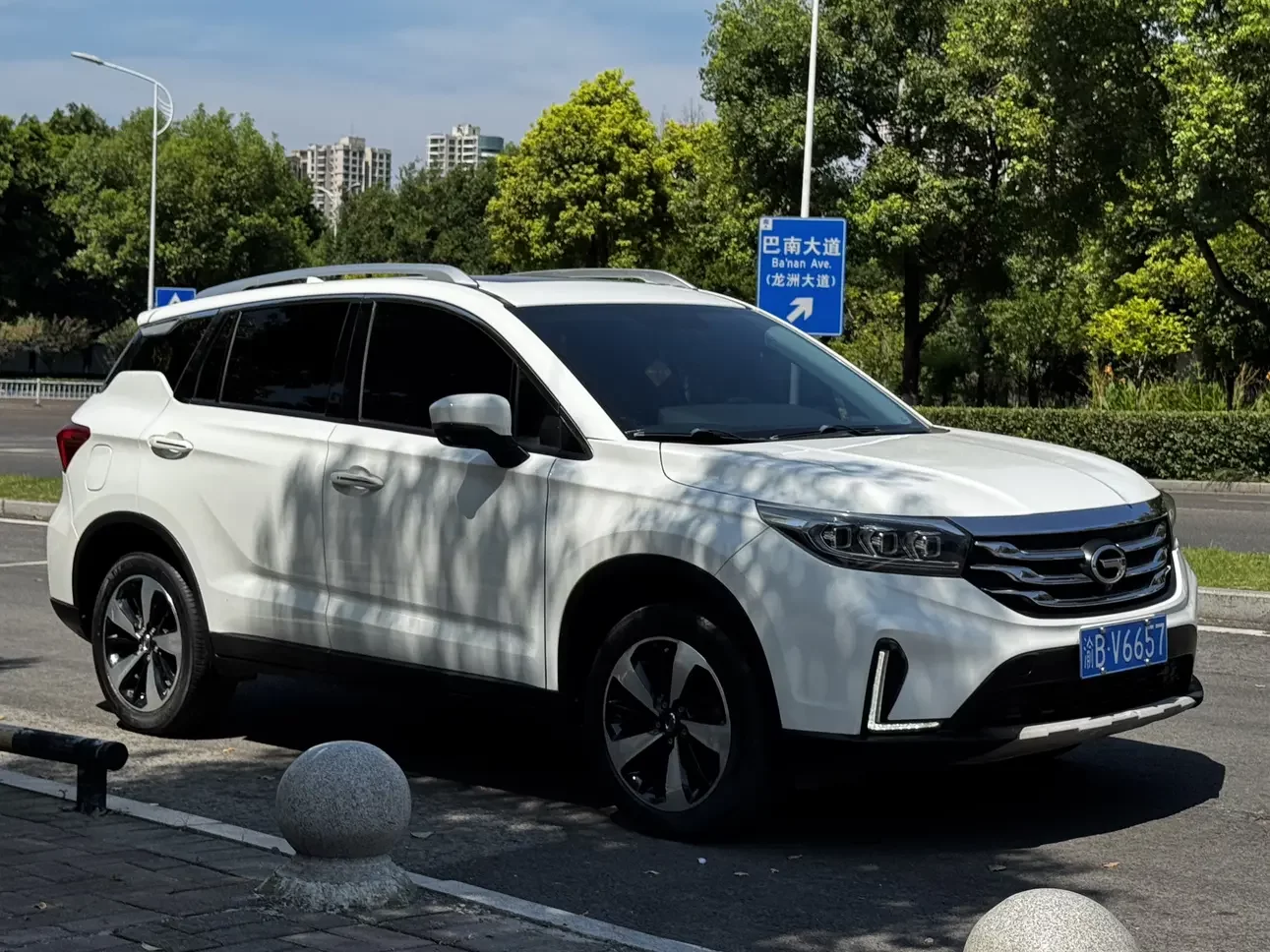 GAC Trumpchi GS4