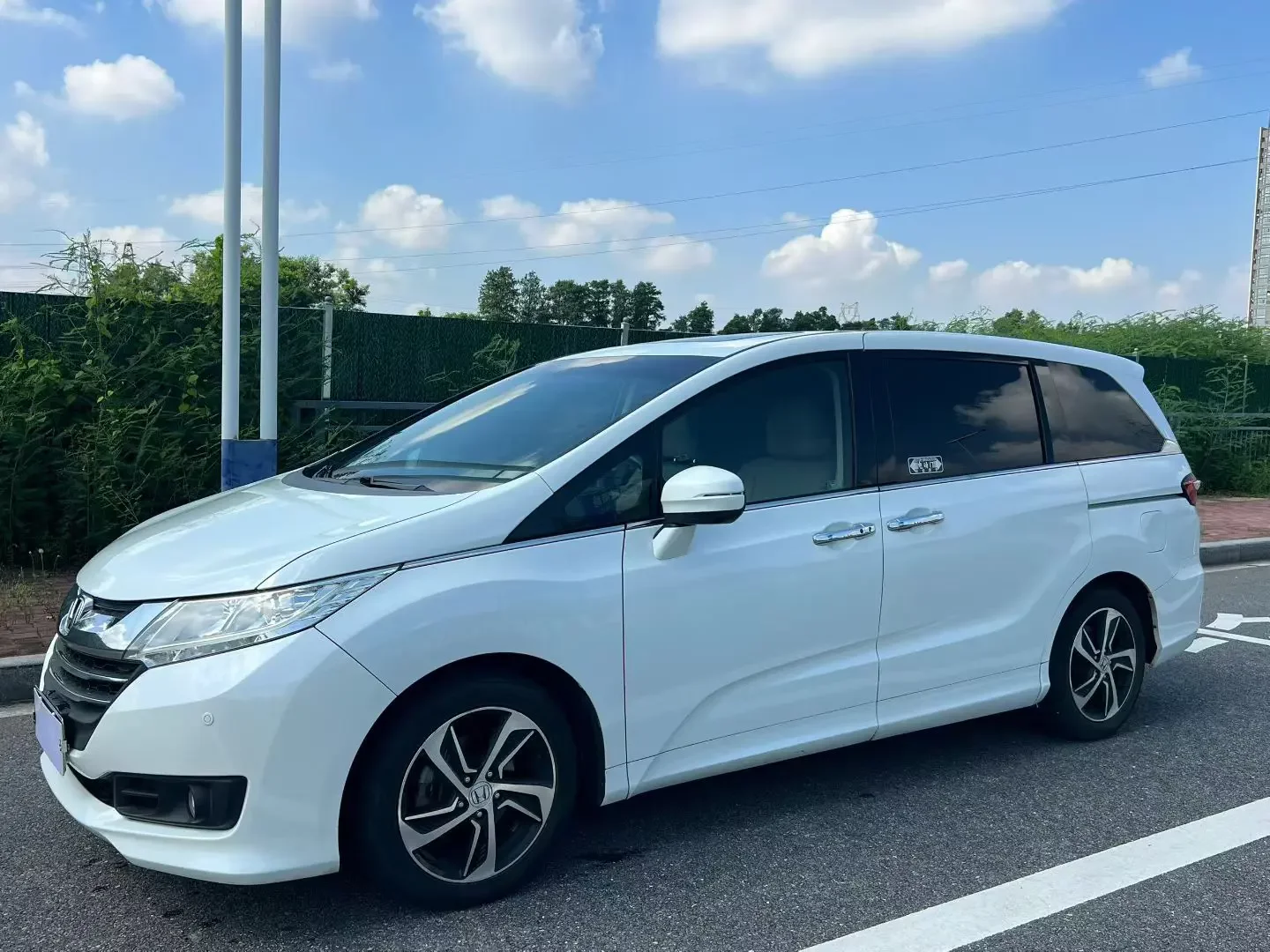 Honda Odyssey  из Китая