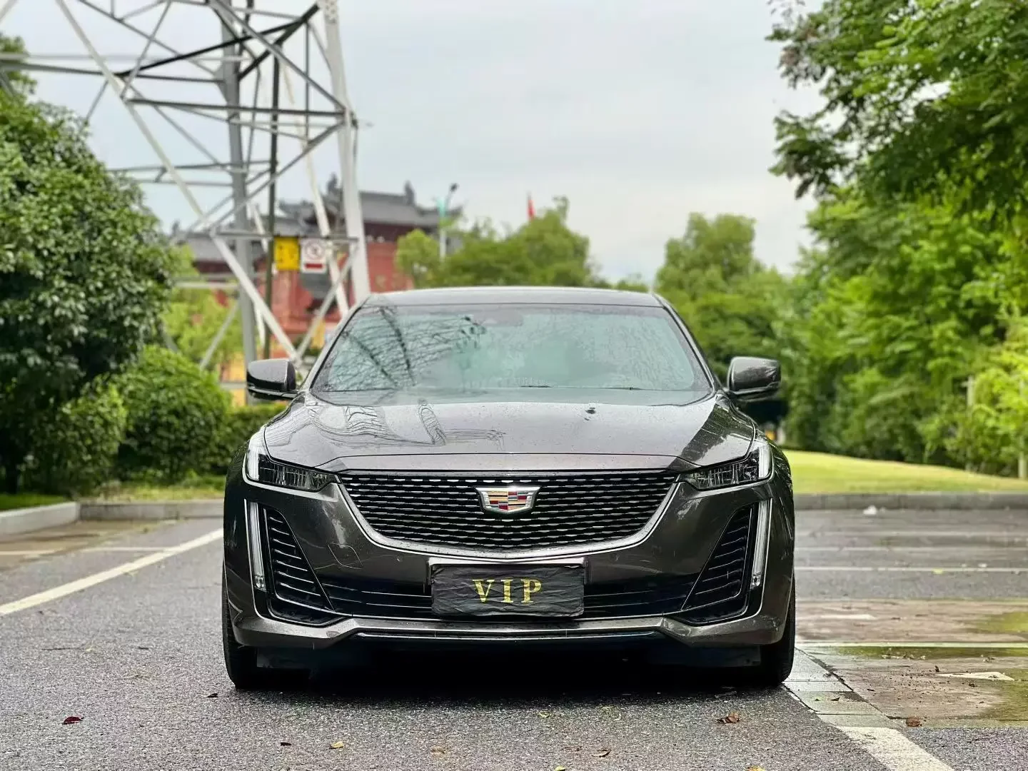 Cadillac CT5  из Китая