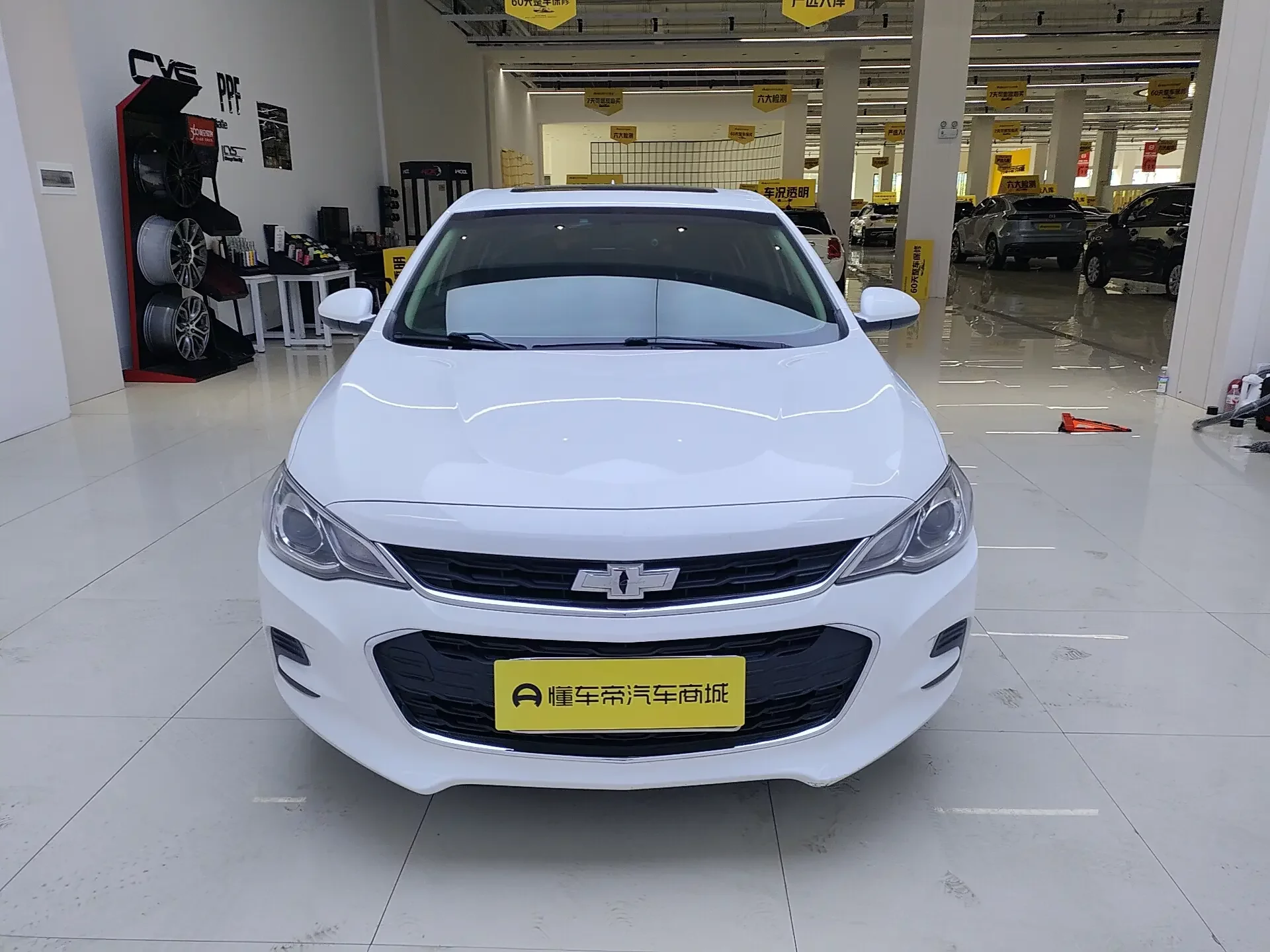 Chevrolet Onix (Kovoz)  из Китая