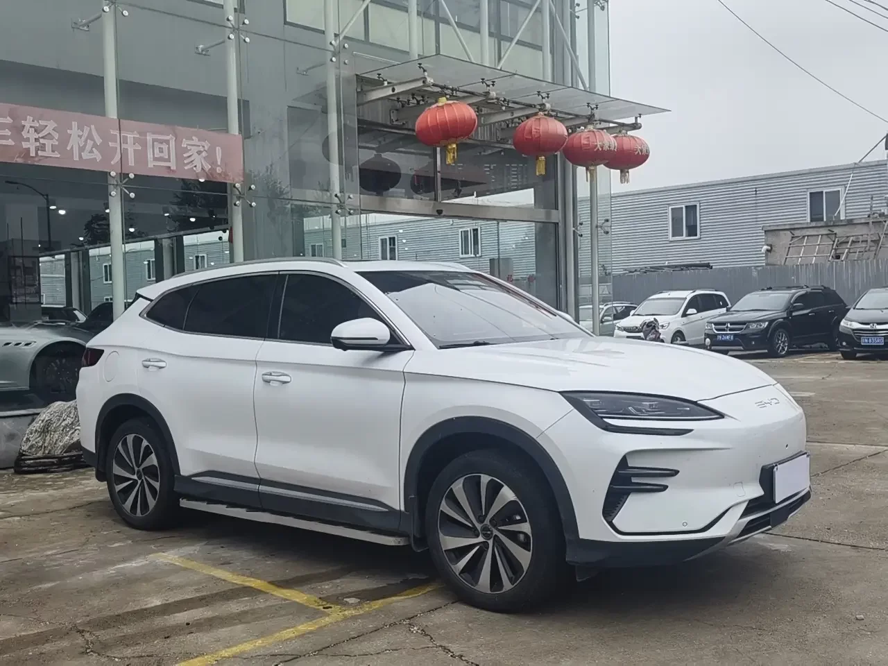 BYD Song PLUS EV