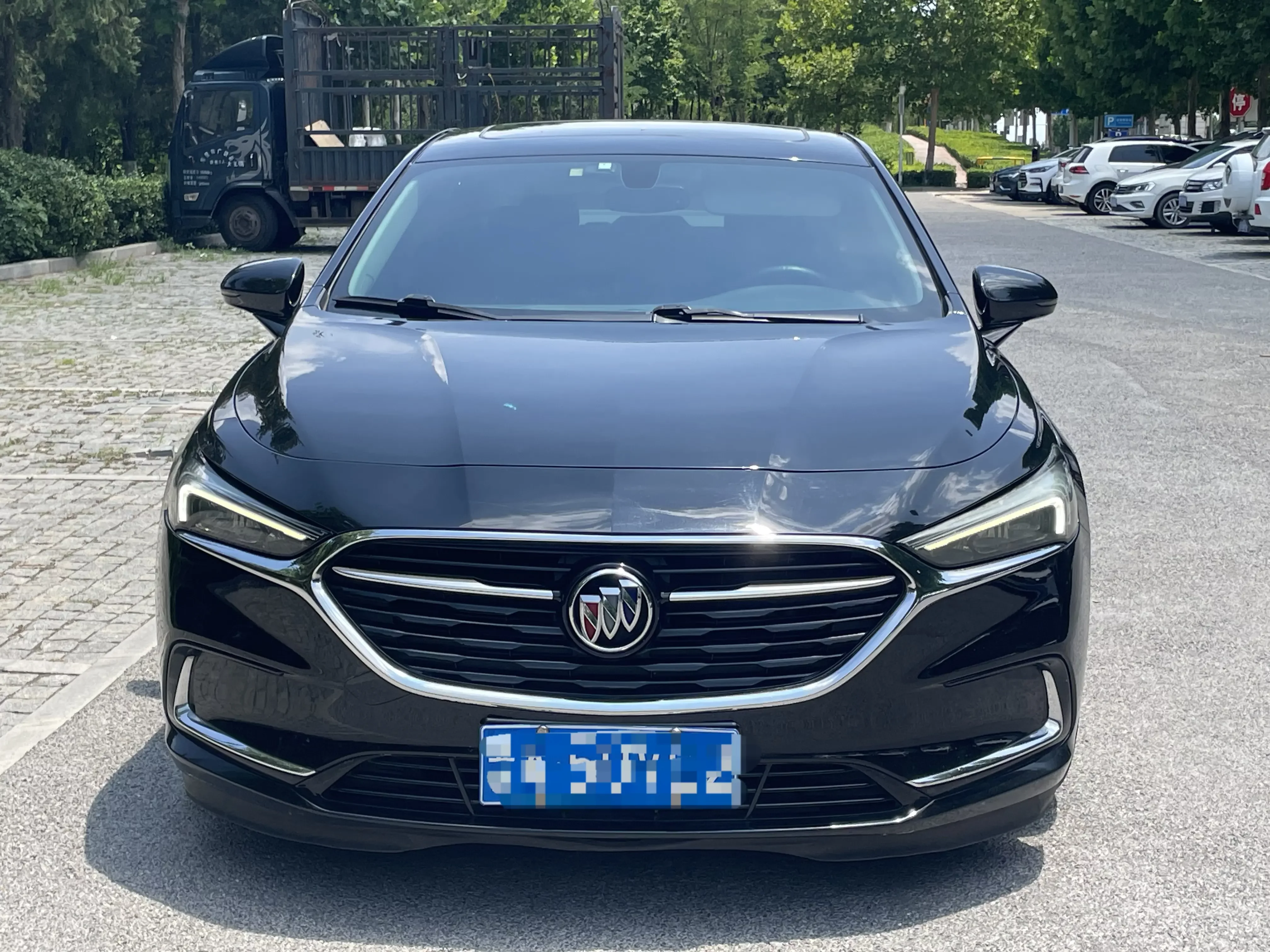 Buick LaCrosse  из Китая
