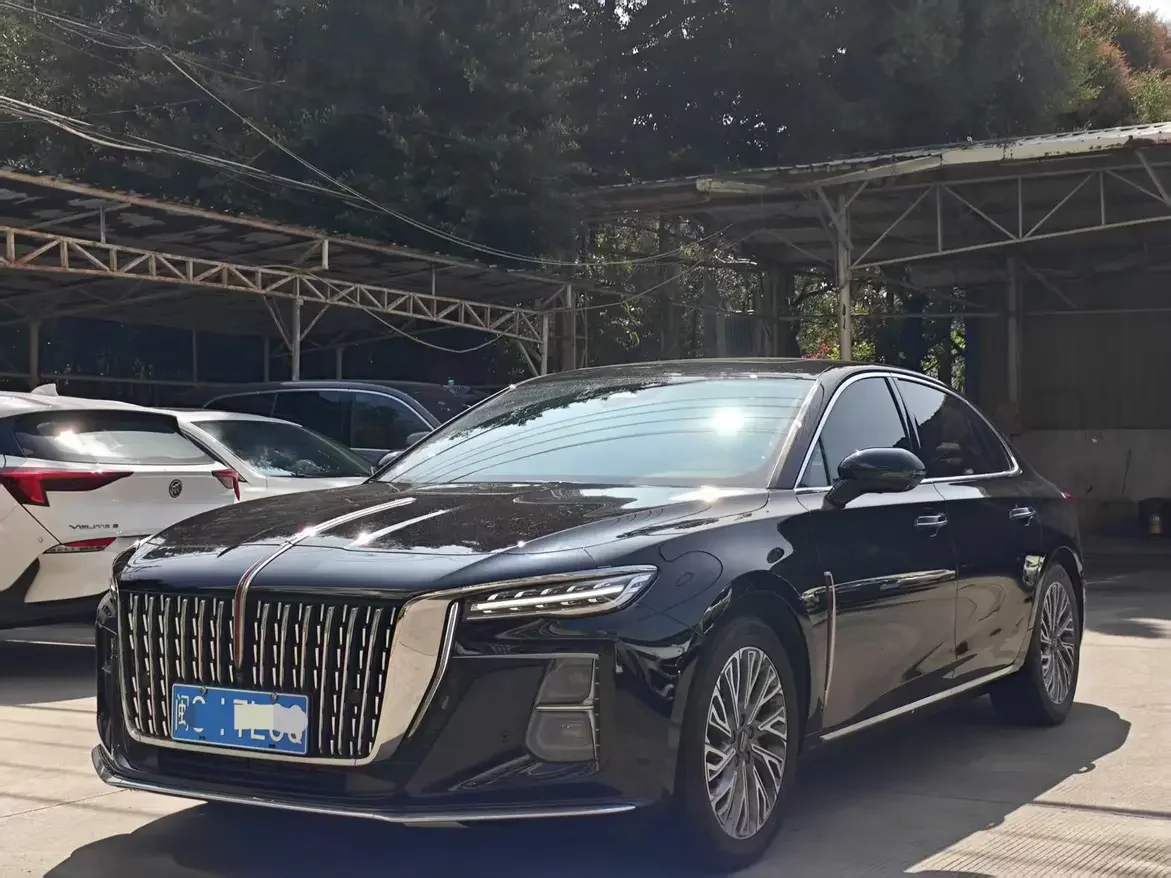 Hongqi H5  из Китая