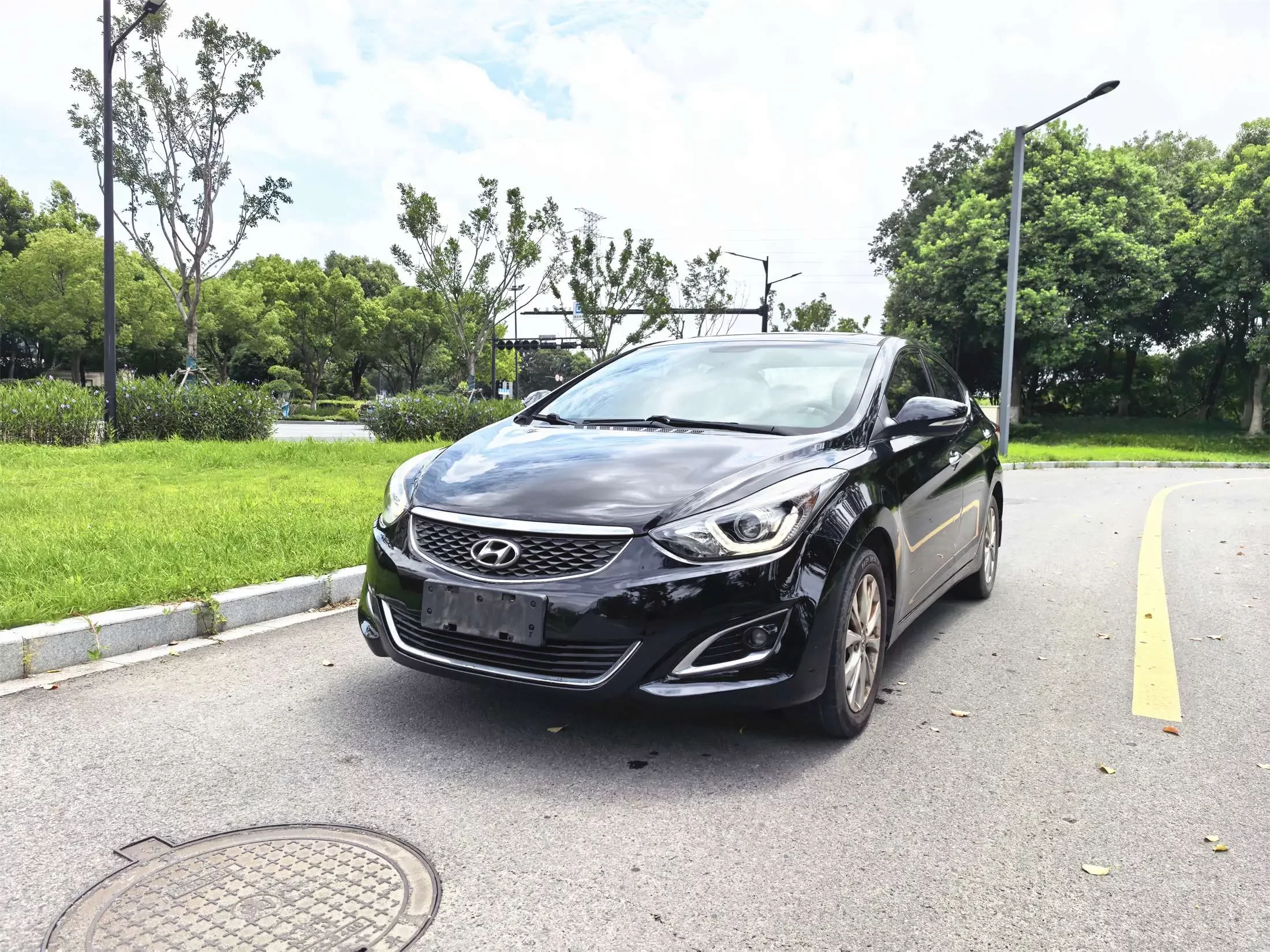 Hyundai Elantra  из Китая