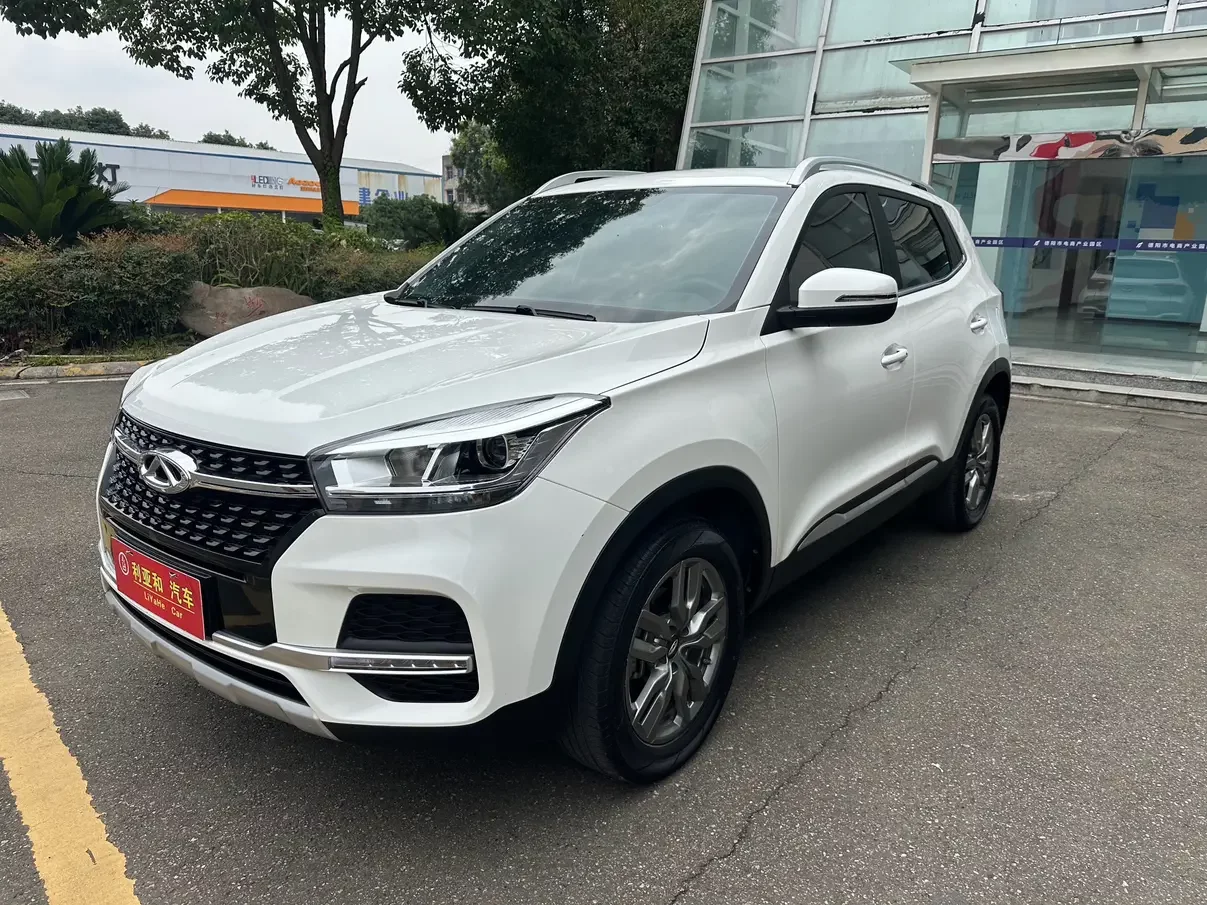 Chery Tiggo 5x  из Китая