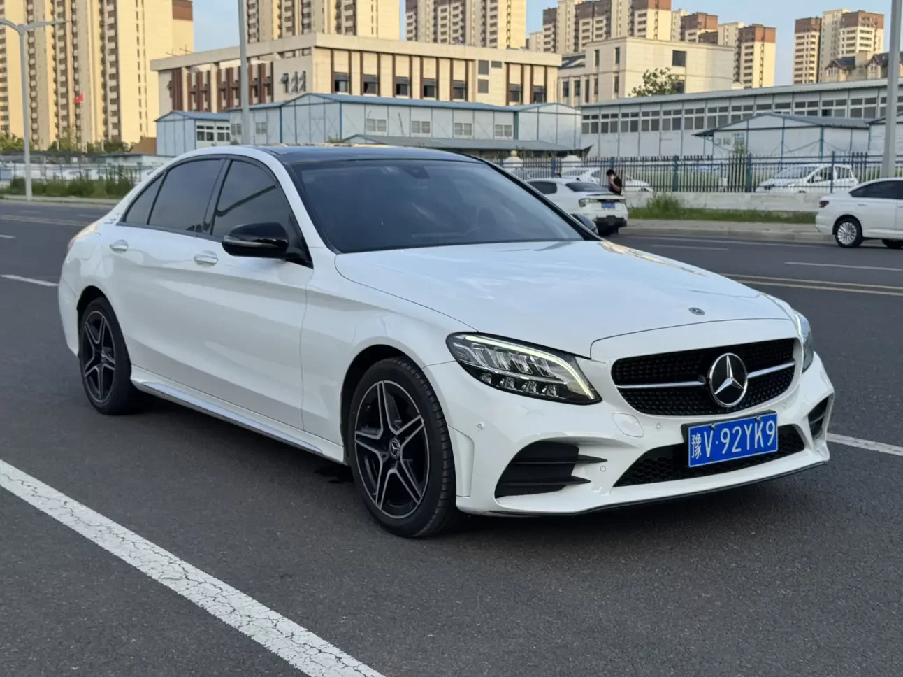 Mercedes-Benz C Class