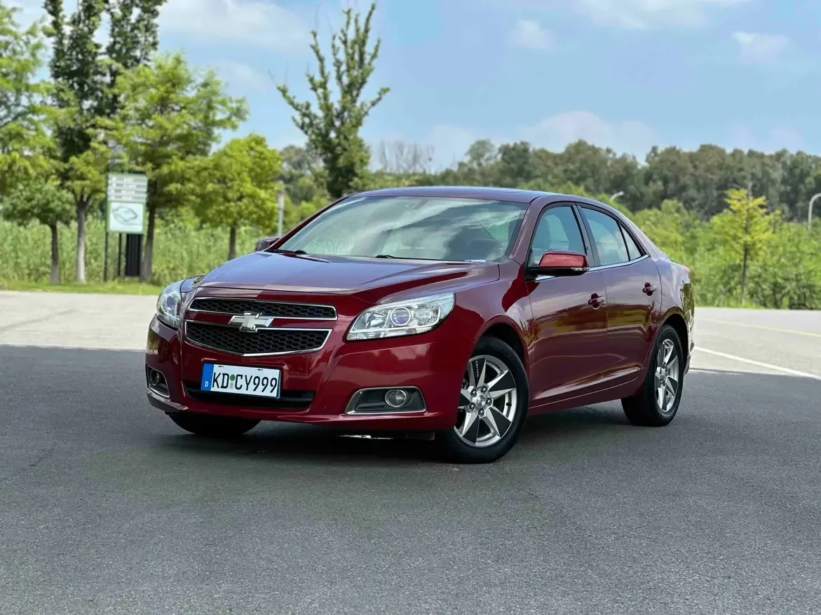 Chevrolet Malibu  из Китая