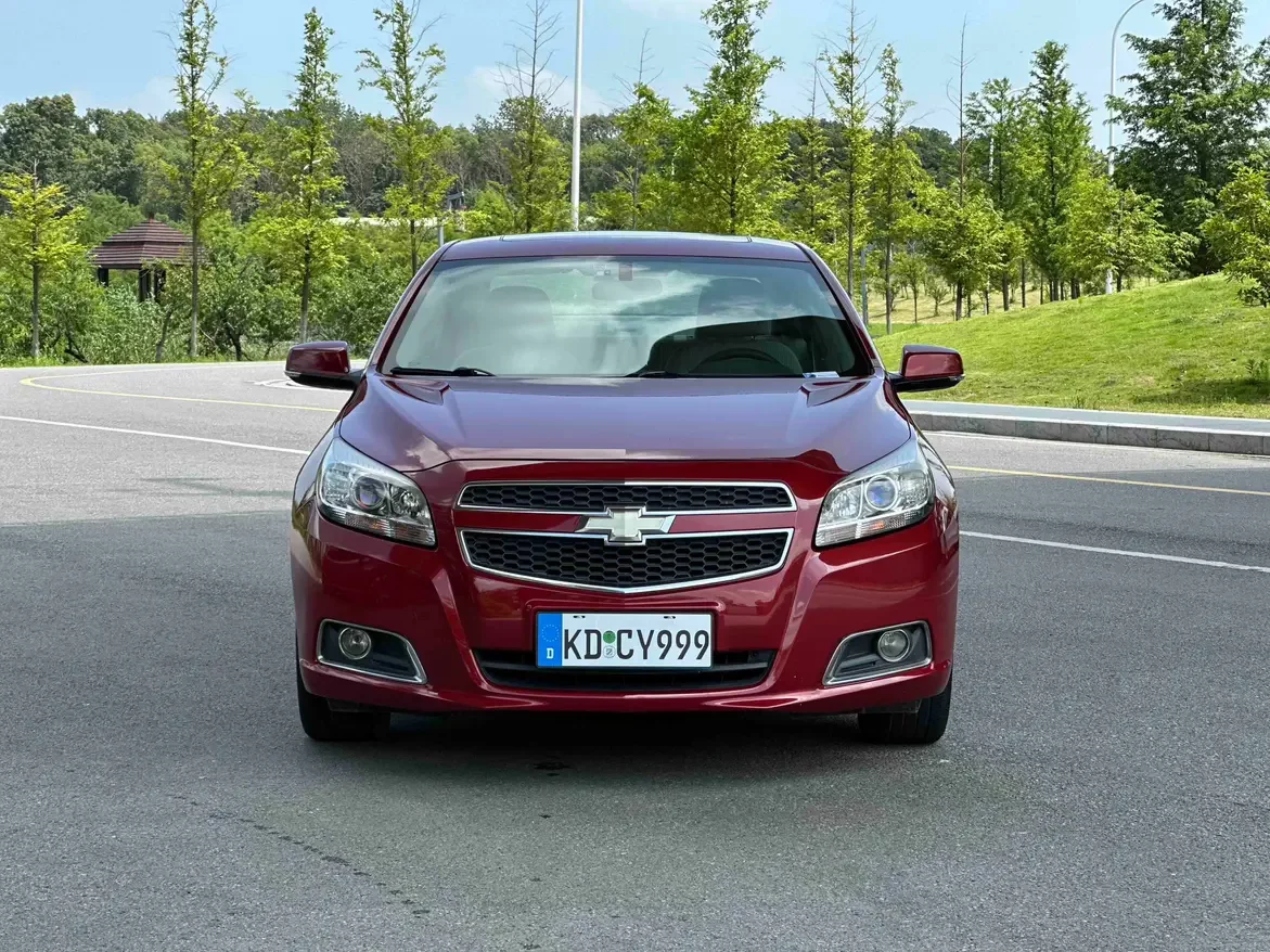 Chevrolet Malibu  из Китая