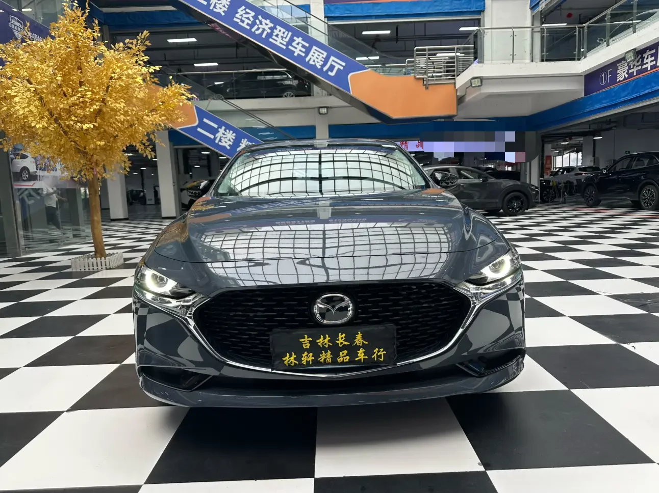 Mazda Axela (3)  из Китая