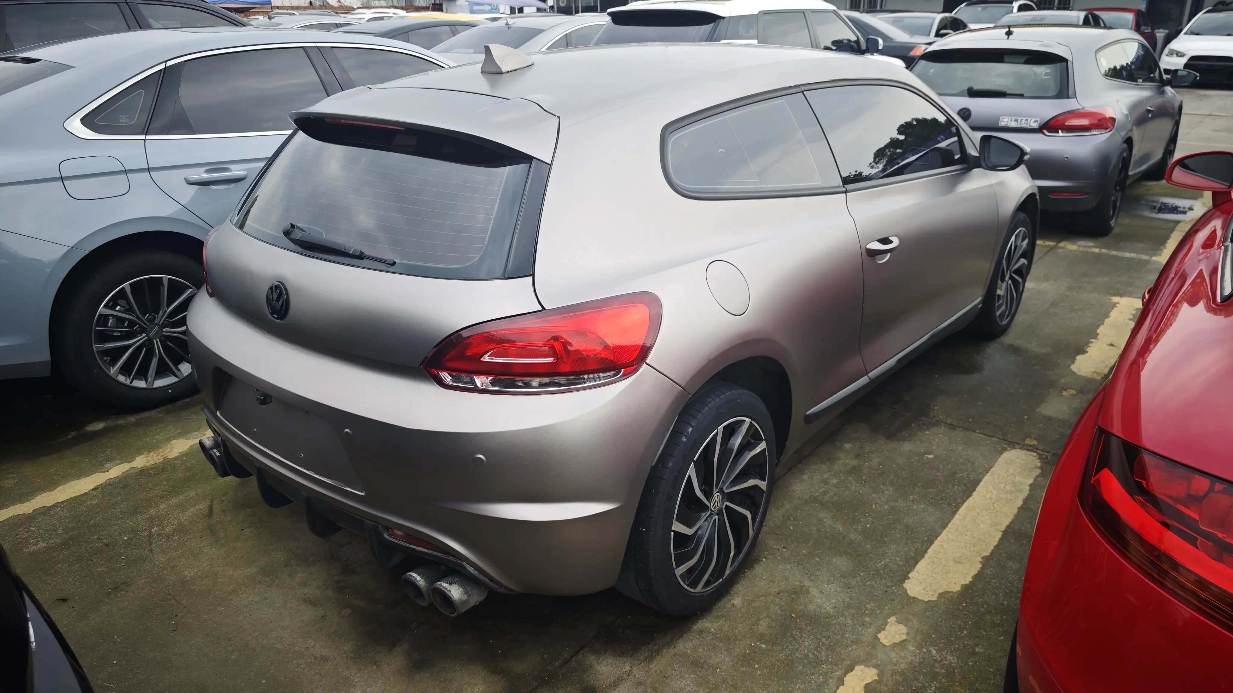Volkswagen Scirocco