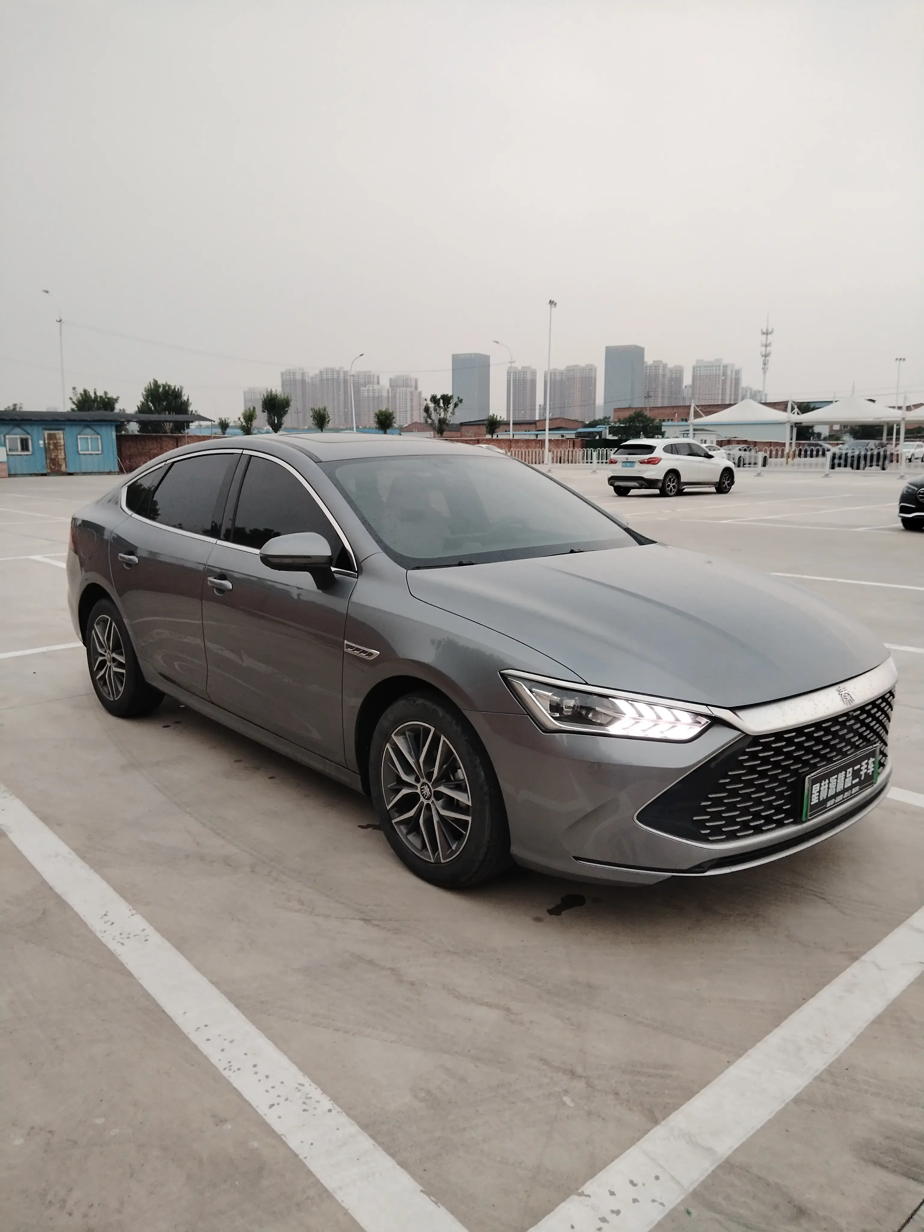 BYD Qin PLUS DM
