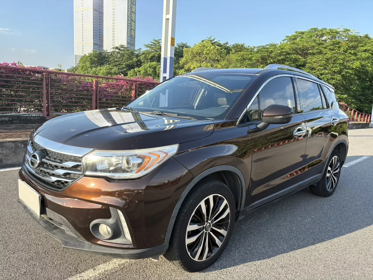 GAC Trumpchi GS4