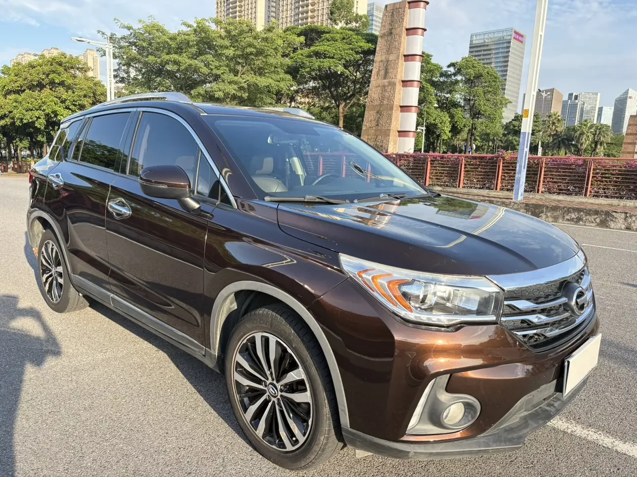 GAC Trumpchi GS4