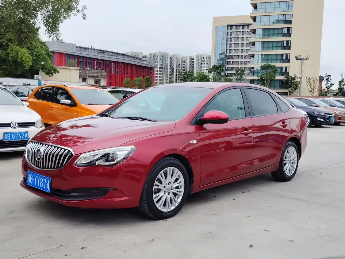 Buick Yinglang  из Китая