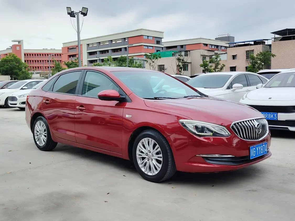 Buick Yinglang  из Китая