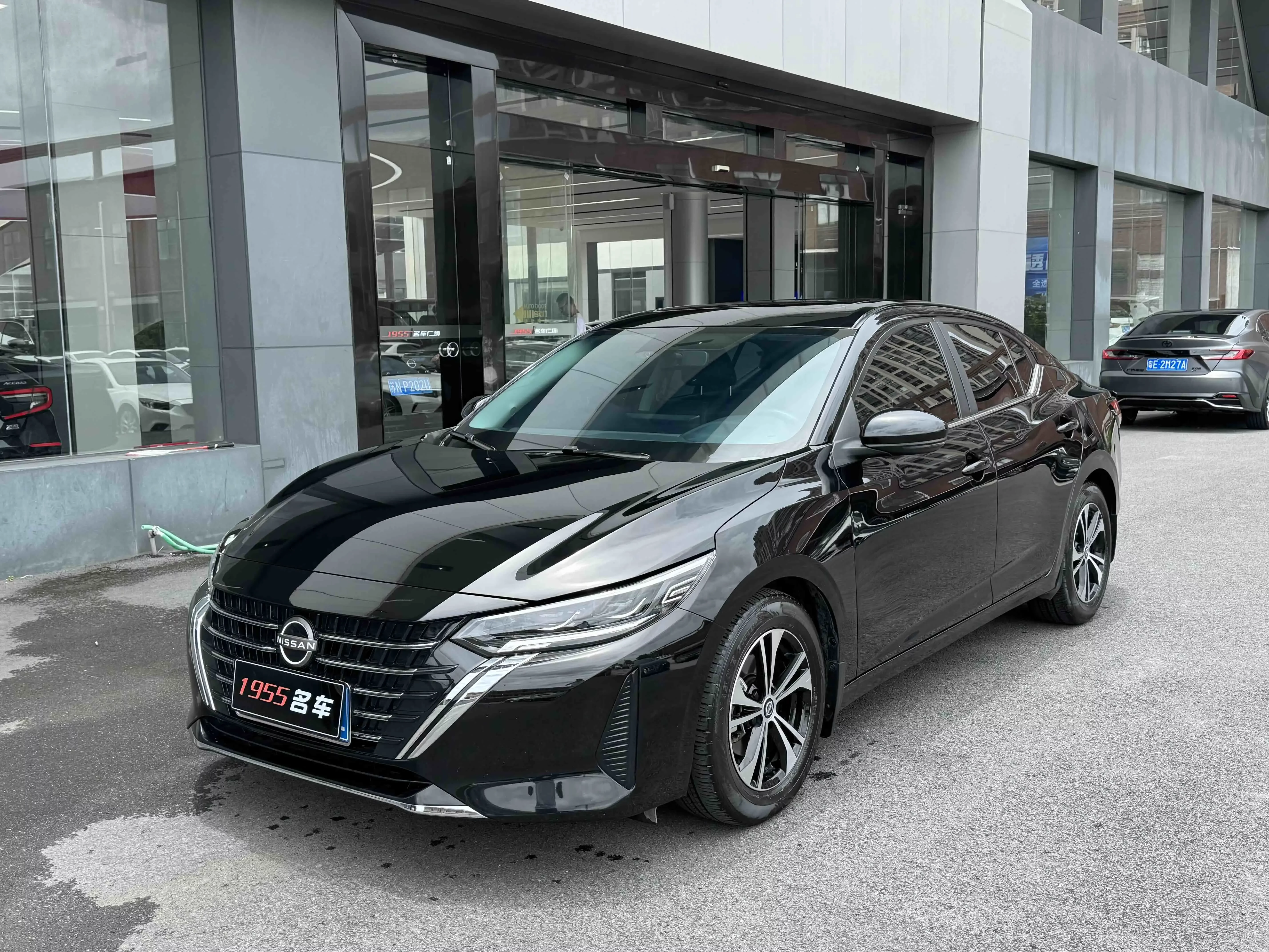 Nissan Sylphy  из Китая