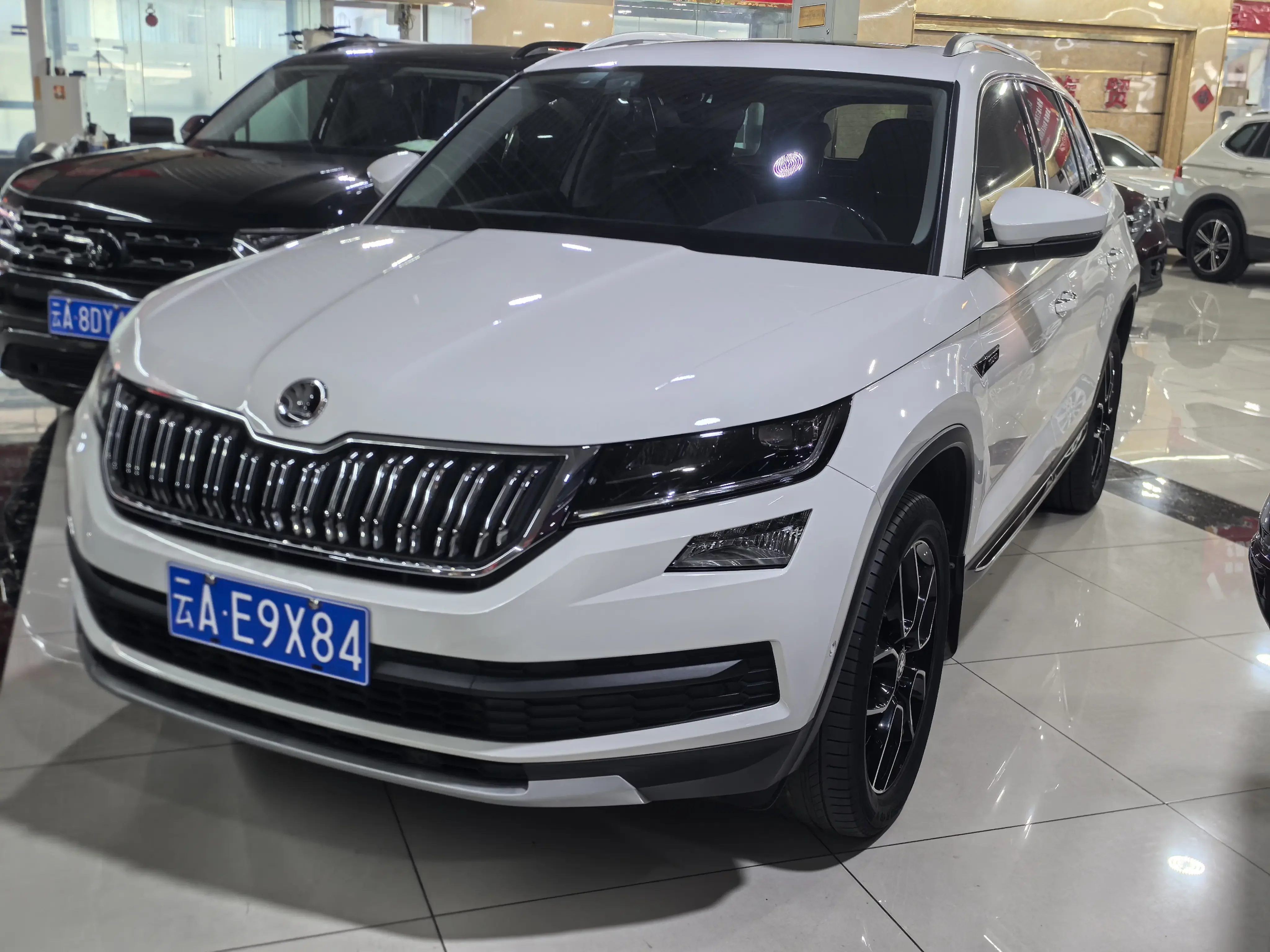 Skoda Kodiaq  из Китая