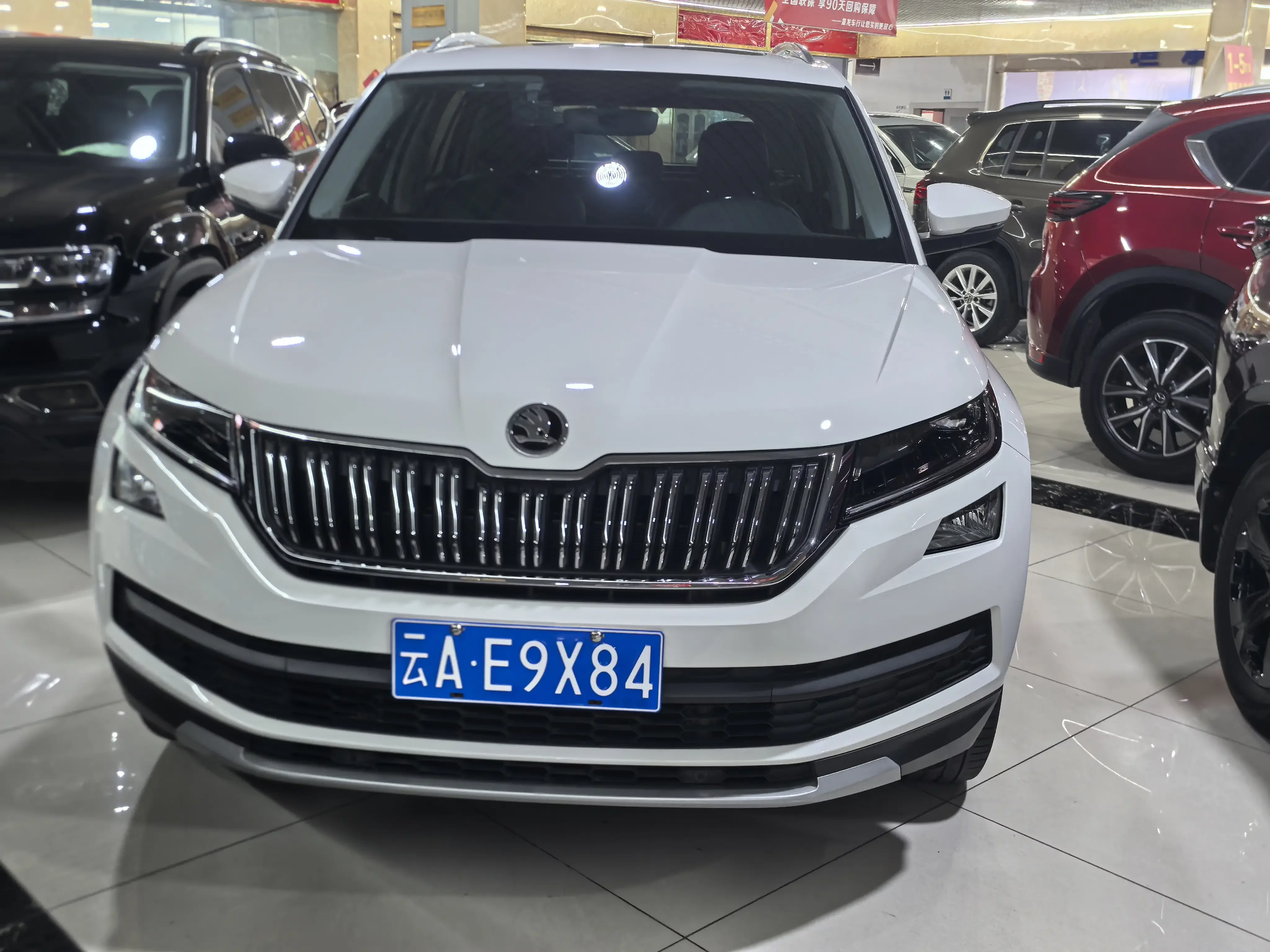 Skoda Kodiaq  из Китая