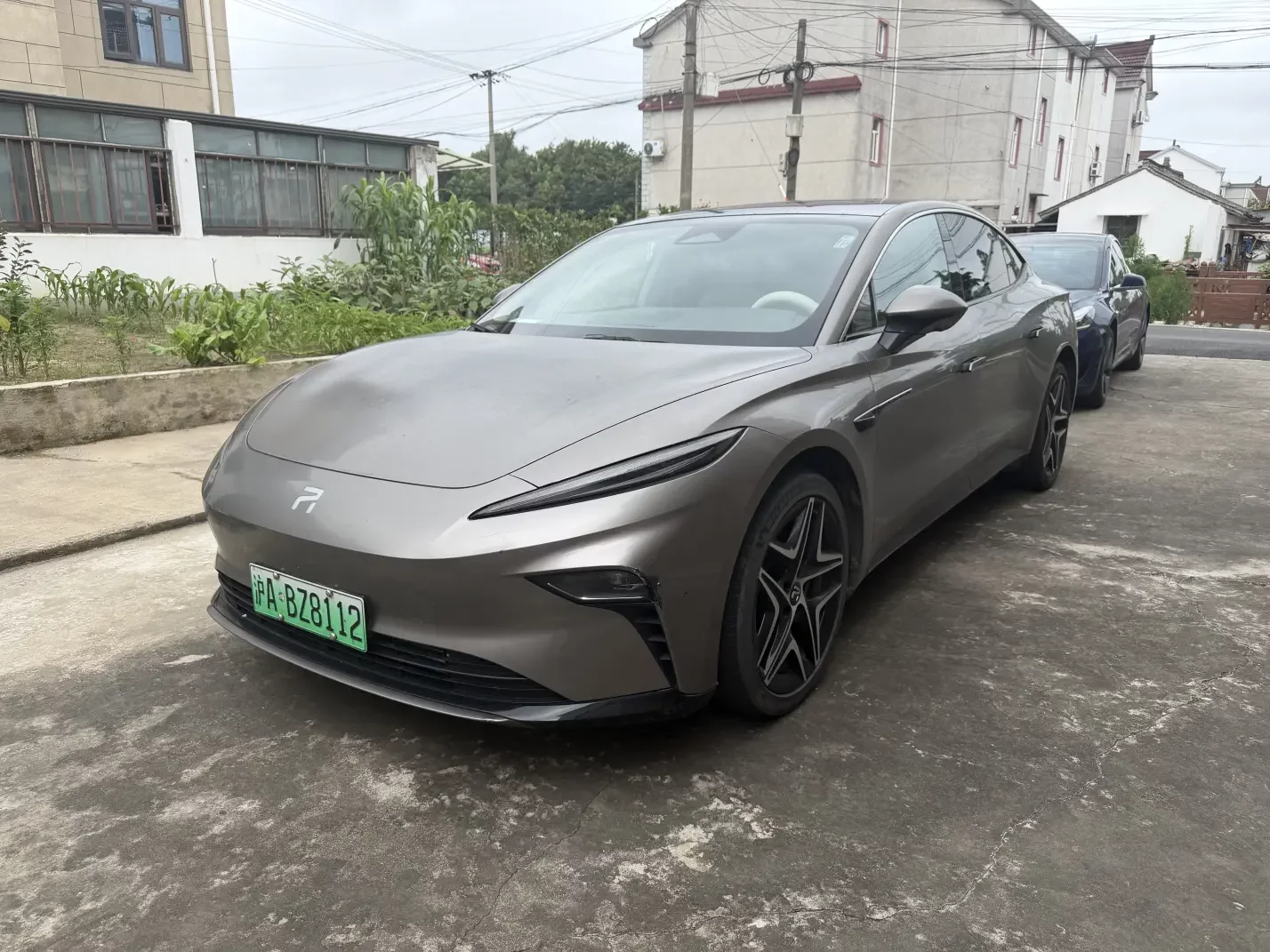 Rising Auto Feifan F7  из Китая