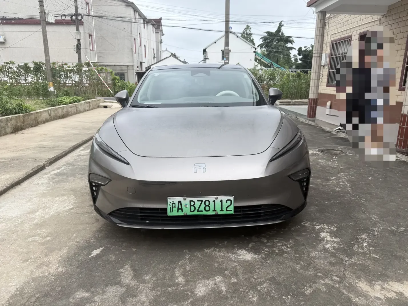 Rising Auto Feifan F7  из Китая