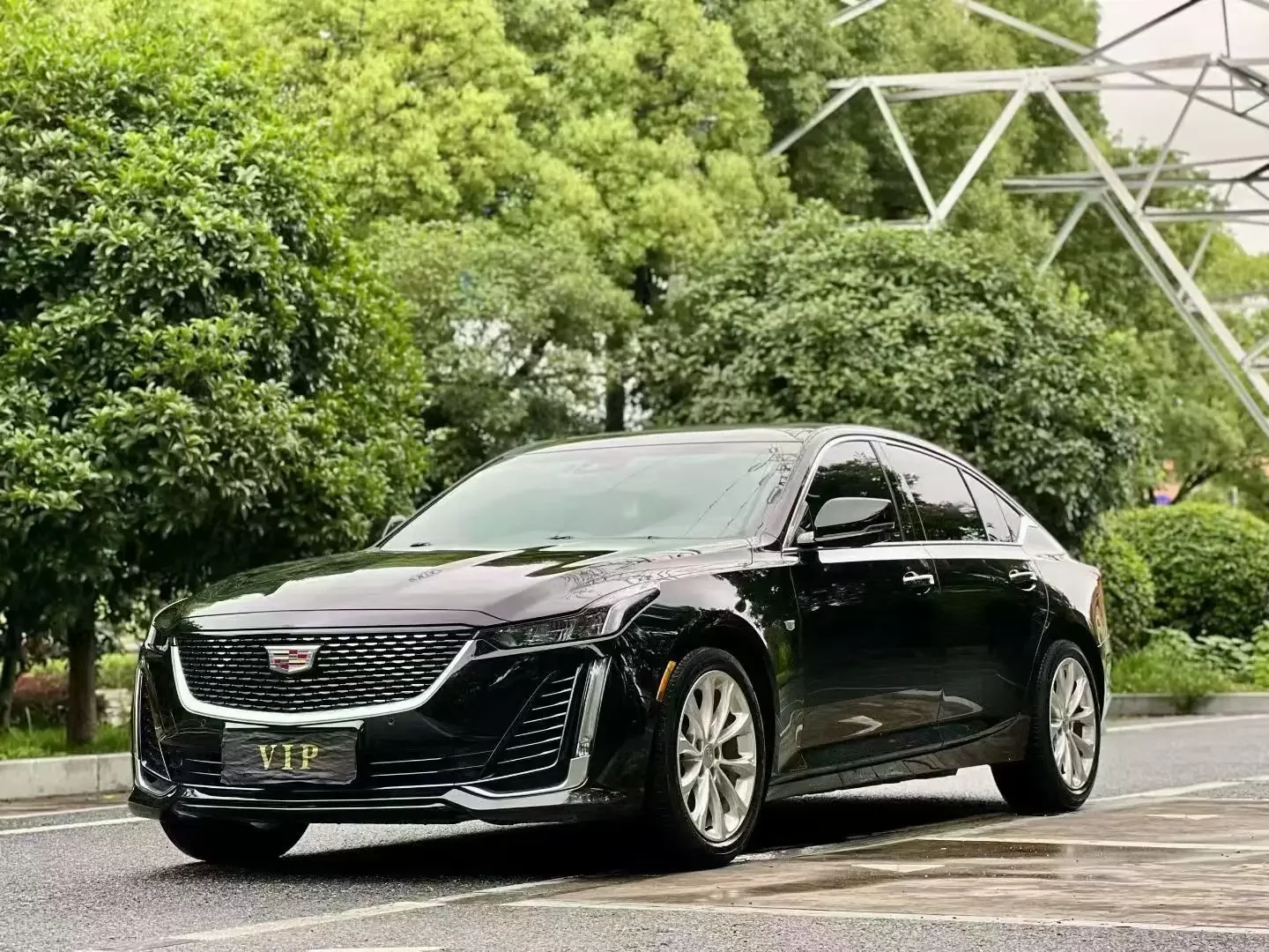 Cadillac CT5  из Китая