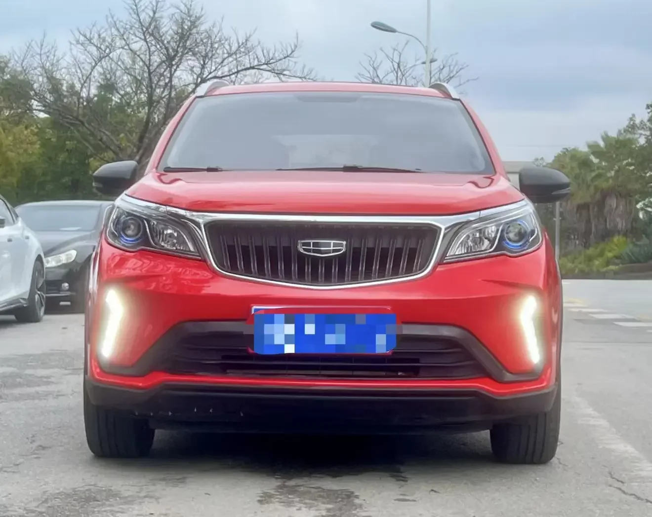 Geely Vision X3