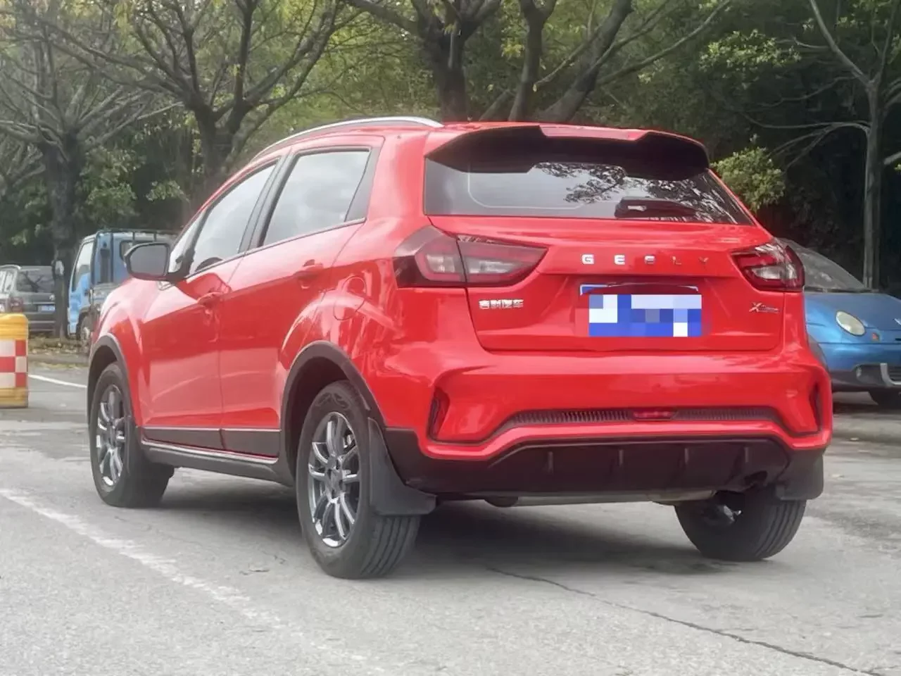 Geely Vision X3