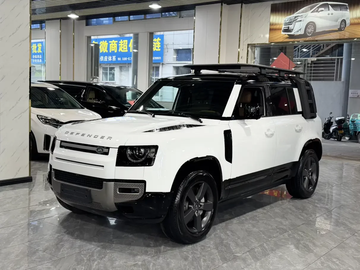 Land Rover guard