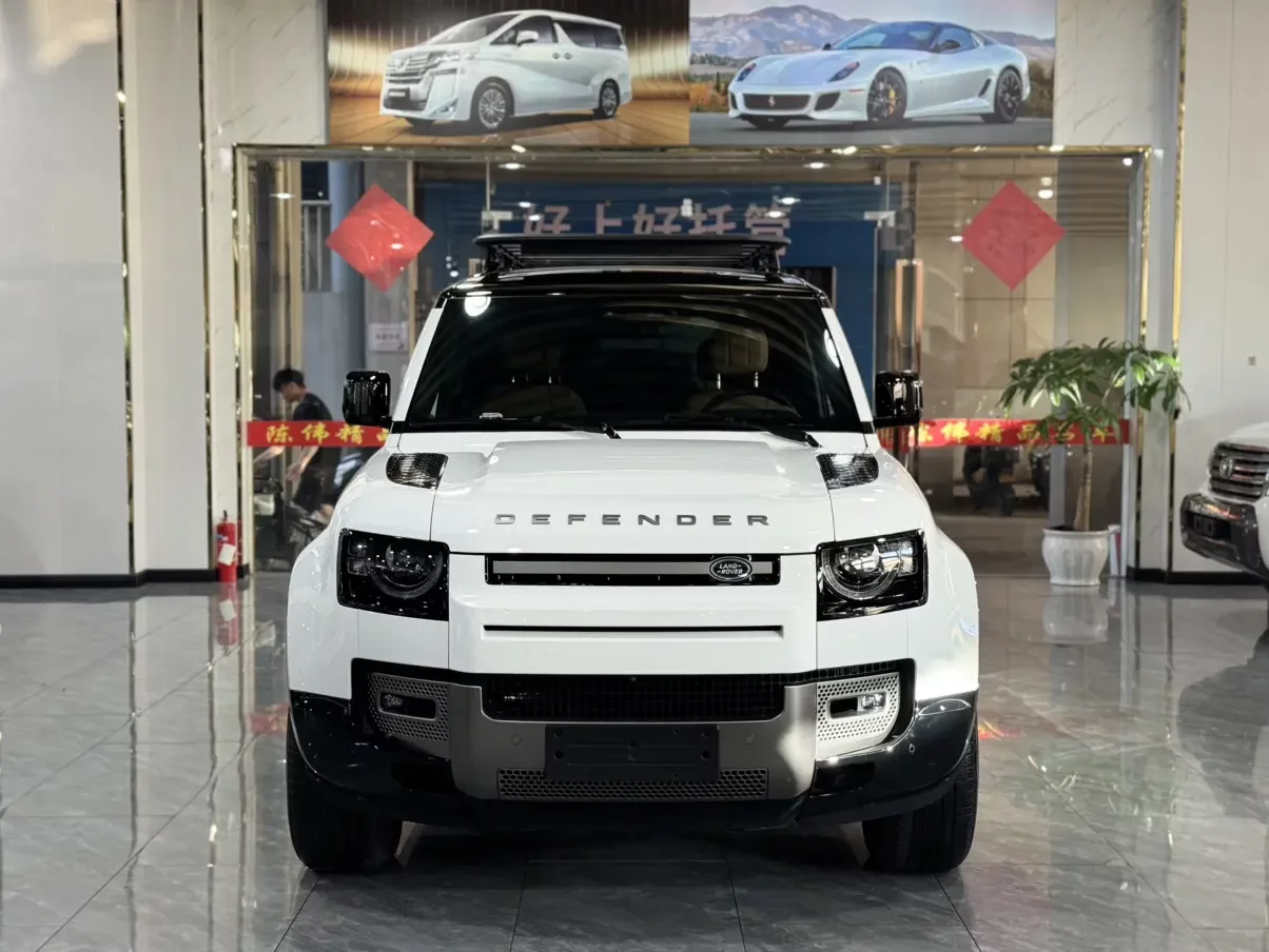 Land Rover guard