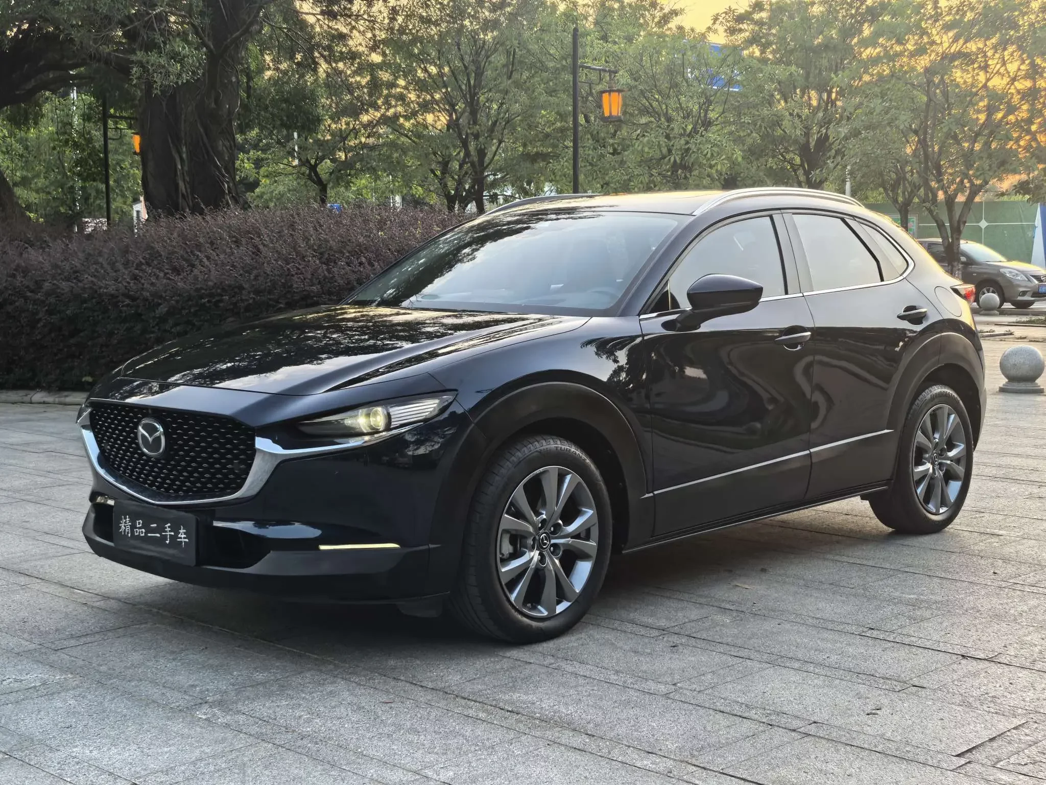 Mazda CX-30  из Китая