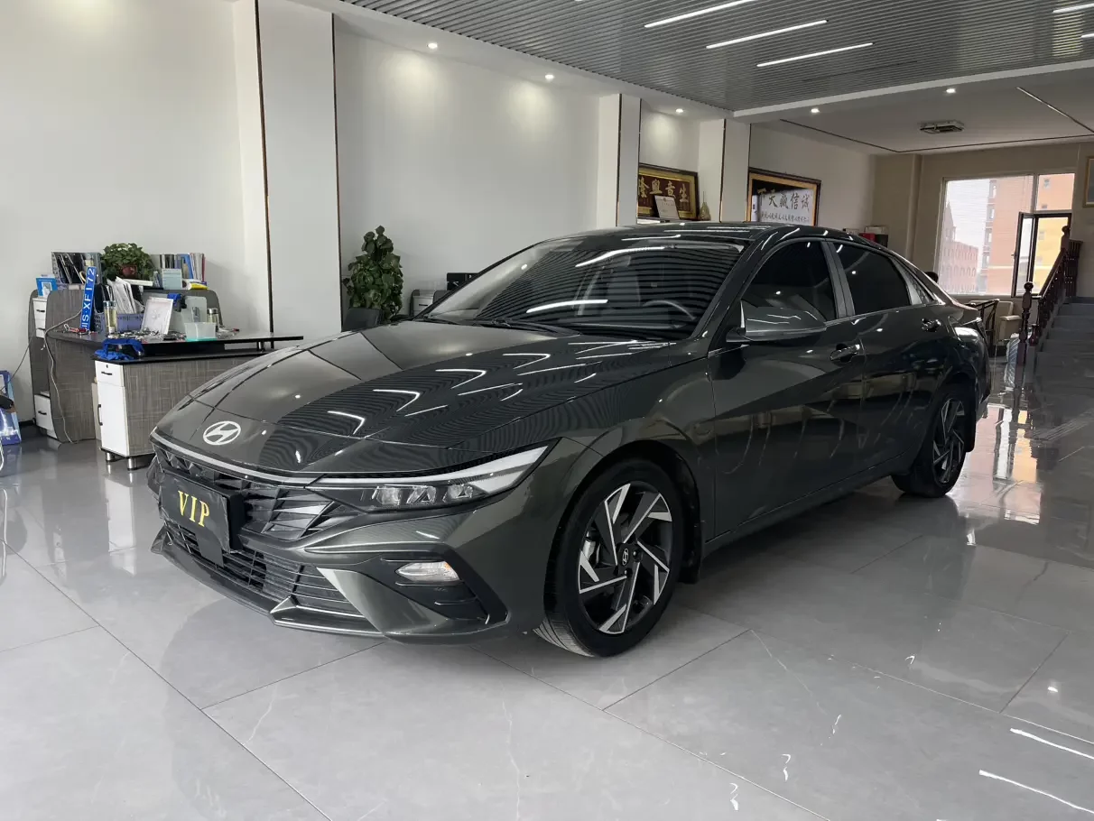 Hyundai Elantra  из Китая
