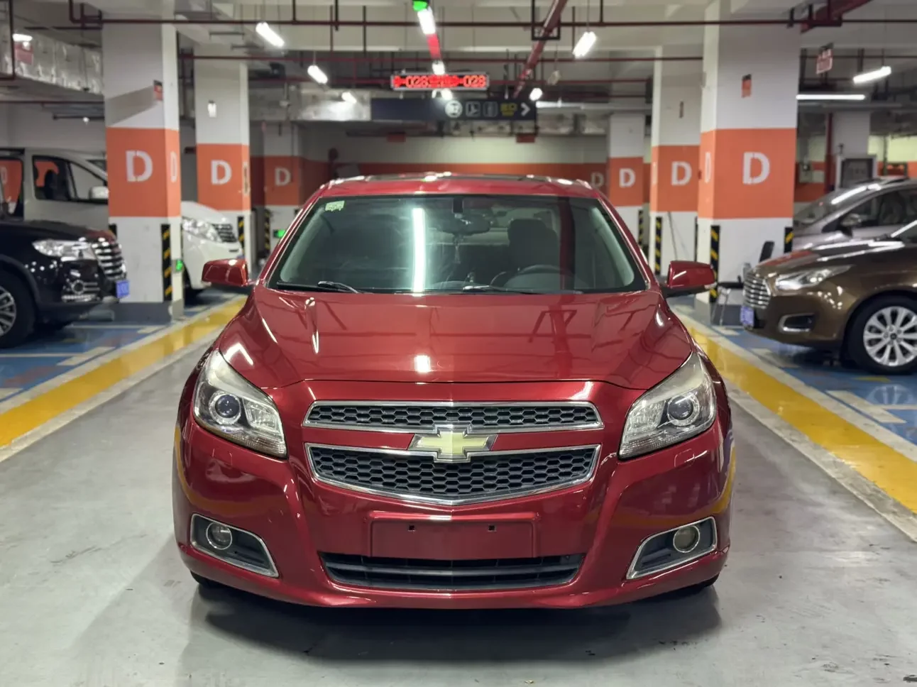 Chevrolet Malibu  из Китая