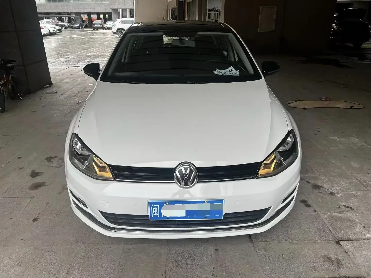 Volkswagen golf