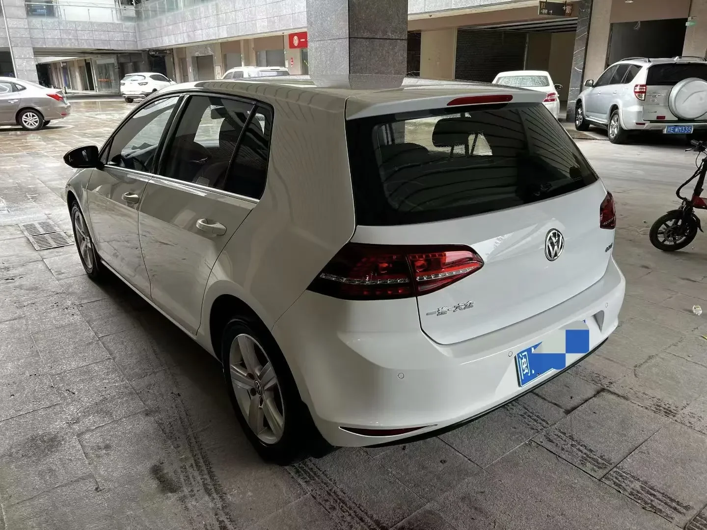 Volkswagen golf