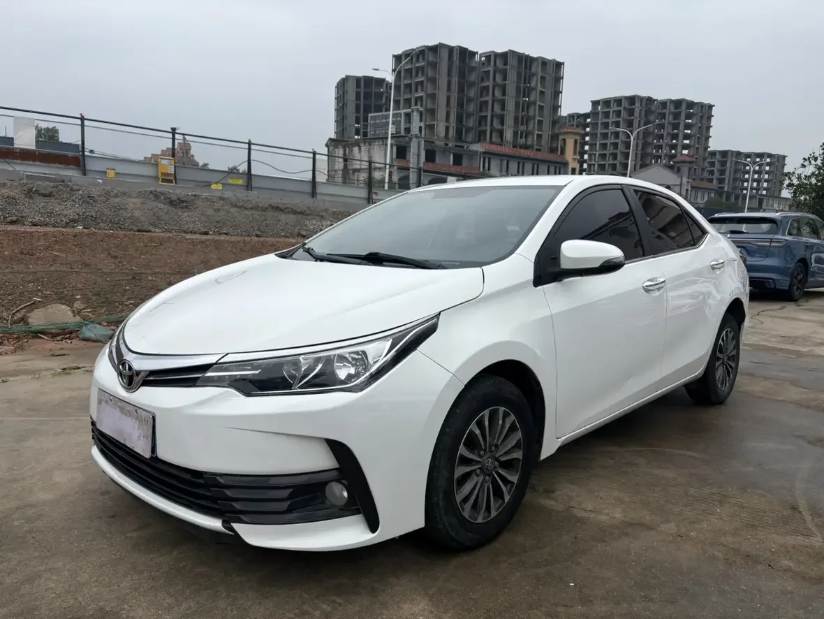 Toyota Corolla  из Китая