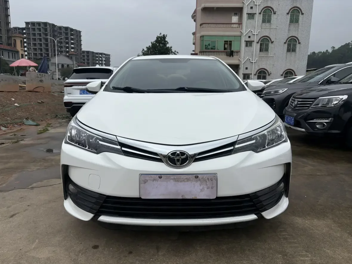 Toyota Corolla  из Китая